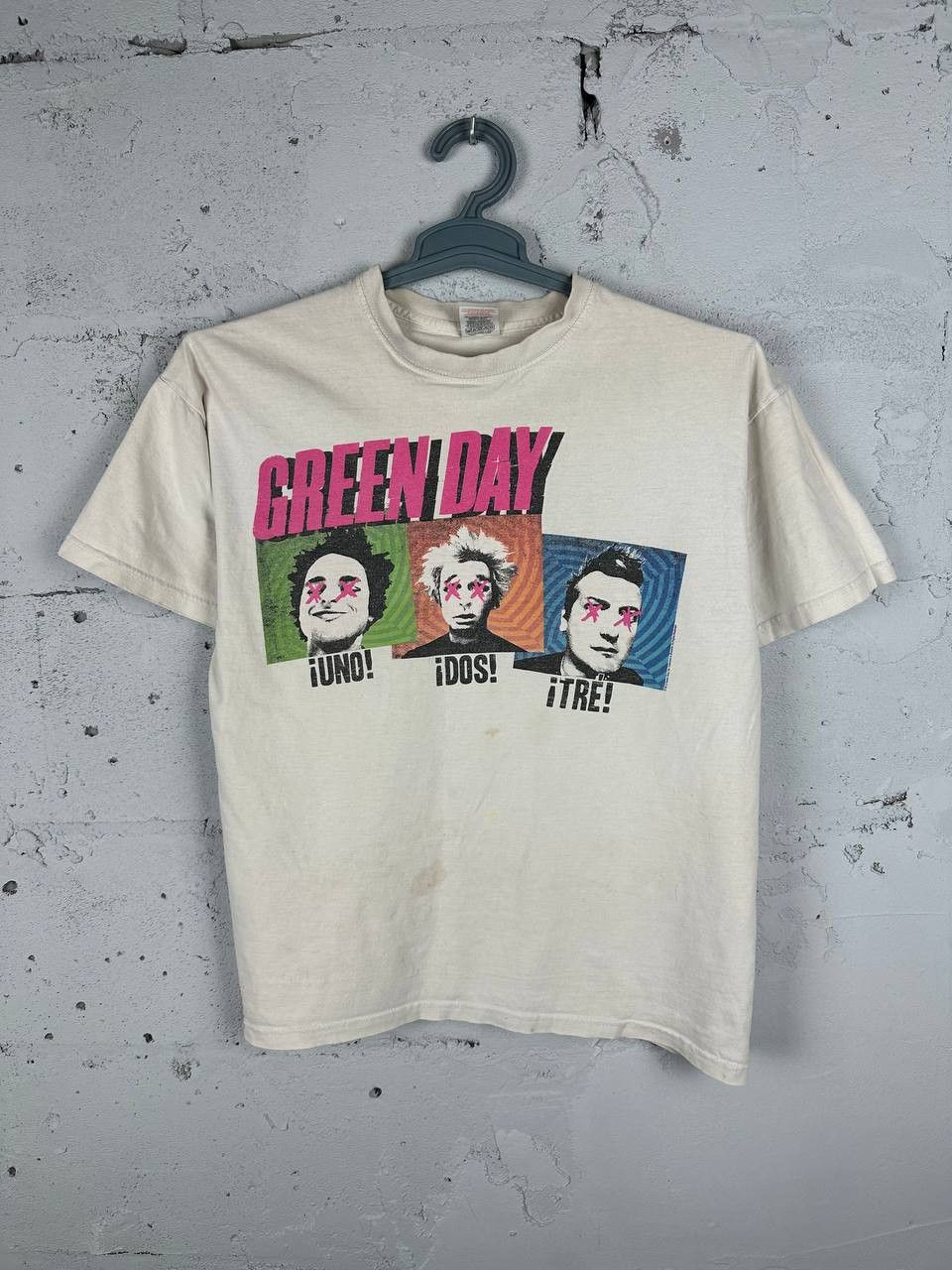 Band Tees × Vintage Green Day Tour 2012 Distressed vintage t shirt size XL Size US M / EU 48-50 / 2 - 2 Thumbnail