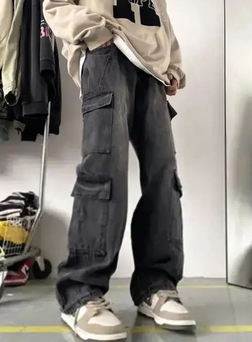 Japanese Brand Patchwork Washed Blue Flare Jeans Pants Size US 28 / EU 44 - 7 Thumbnail