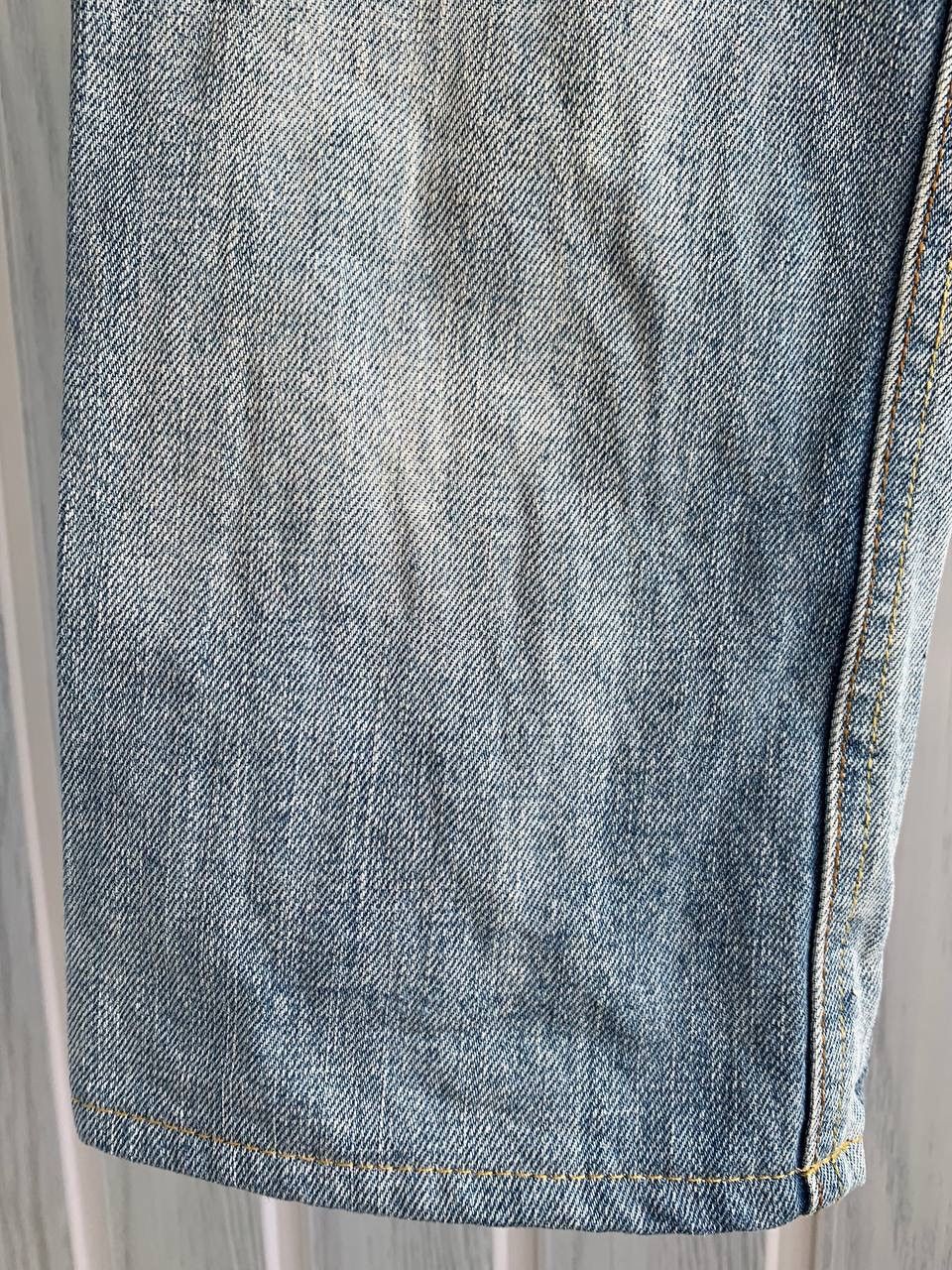 Emmett × Japanese Brand EMMETT Unisex E D Bill Lt Rip Wash 562/m Selvedge Jeans Size US 29 - 8 Thumbnail