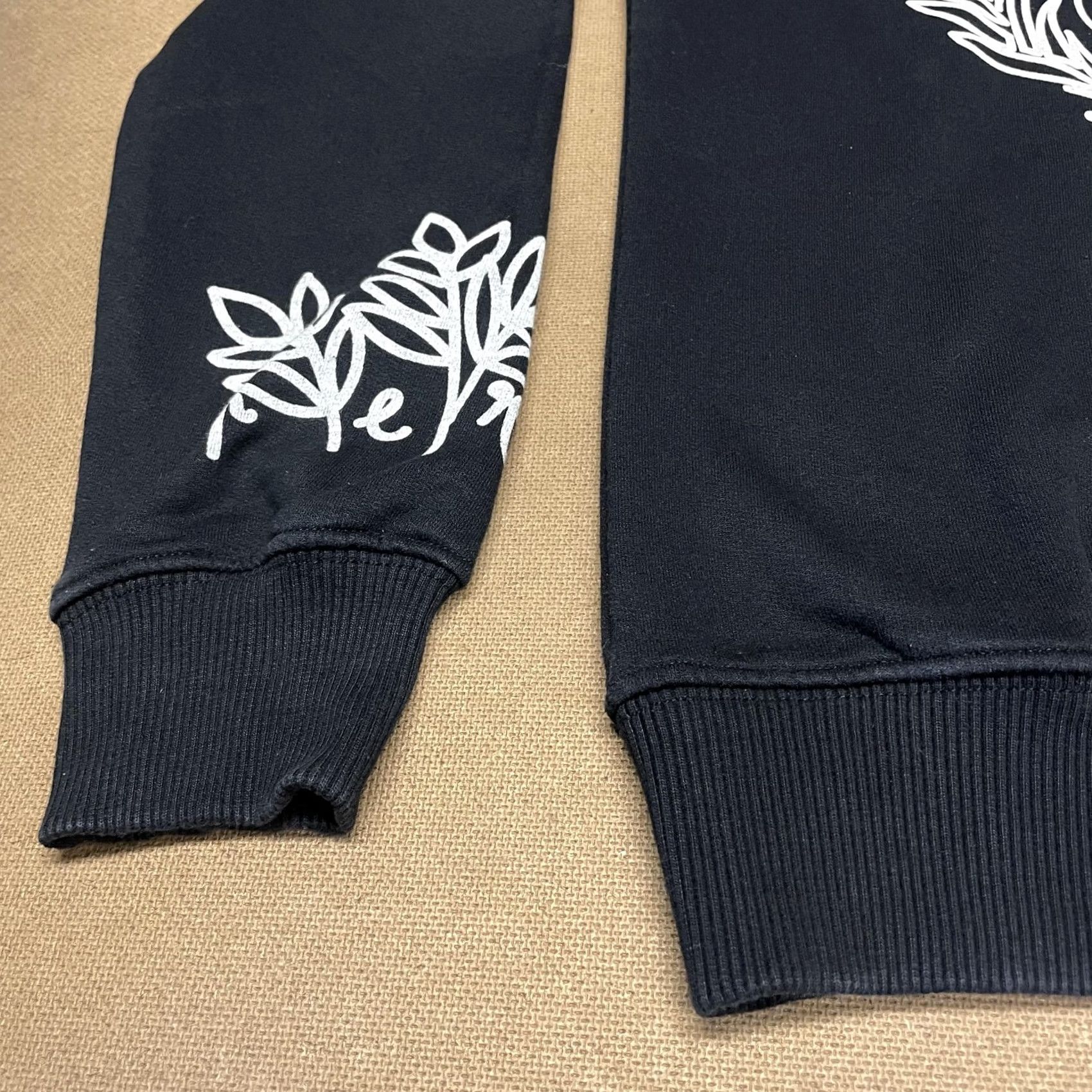 Vintage Pieta Sweatshirt Womens S Black Crewneck ORO Crest Graphic Cotton Leisure Pullover Peru Travel Womens Size S / US 4 / IT 40 - 4 Thumbnail