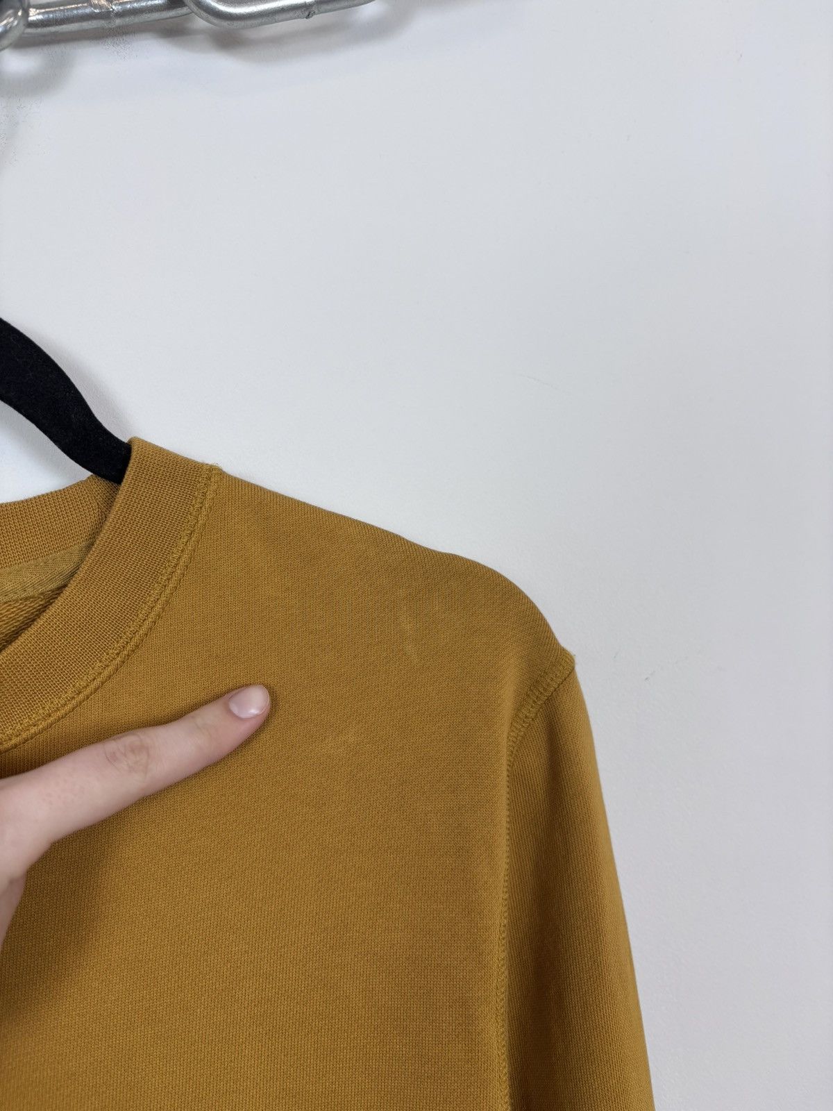 Arket Arket Men’s Mustard Orange 2014 Sweatshirt Crewneck Size US S / EU 44-46 / 1 - 6 Thumbnail