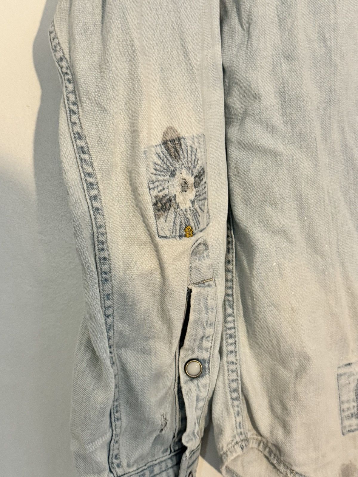 Kapital Kapital BORO Button Up Size US M / EU 48-50 / 2 - 2 Thumbnail