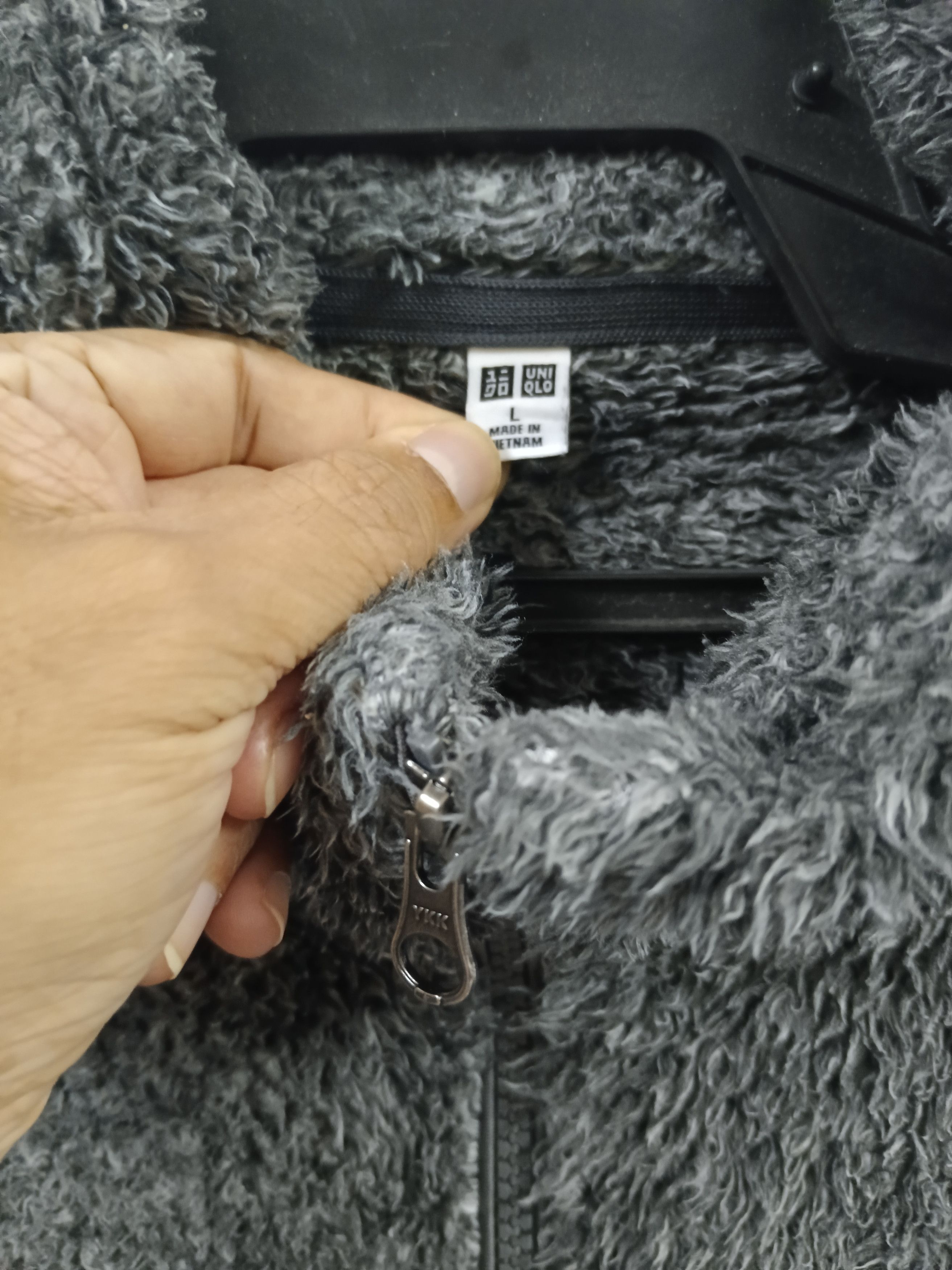 Japanese Brand JAPANESE BRAND FLEECE UNIQLO Size US M / EU 48-50 / 2 - 5 Thumbnail