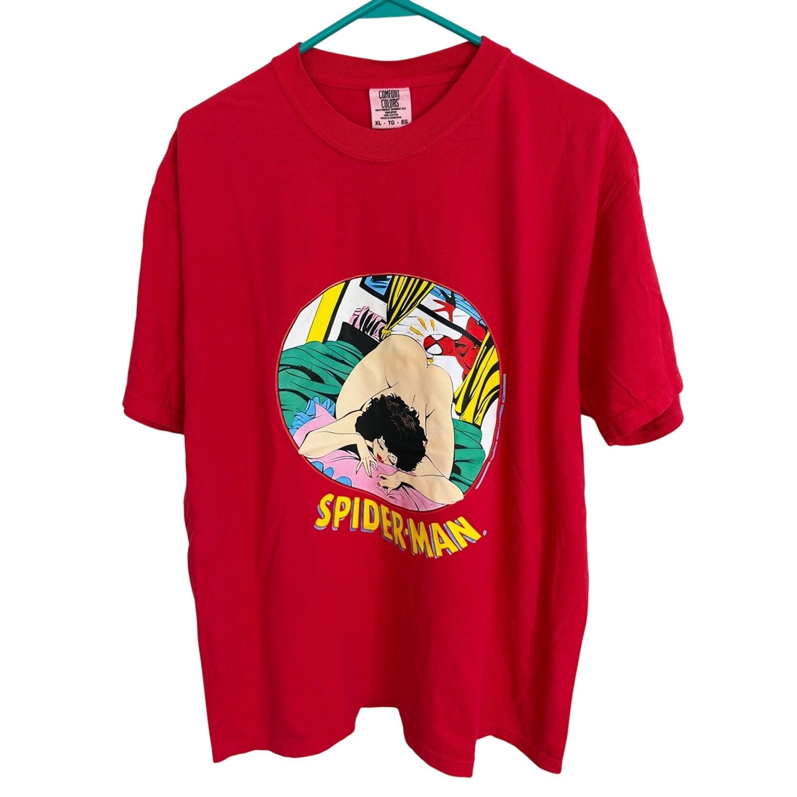 Comfort Colors Pervy Peeping Petey Parkey Shirt SIZE XL NWOT Size US XL / EU 56 / 4 - 1 Thumbnail