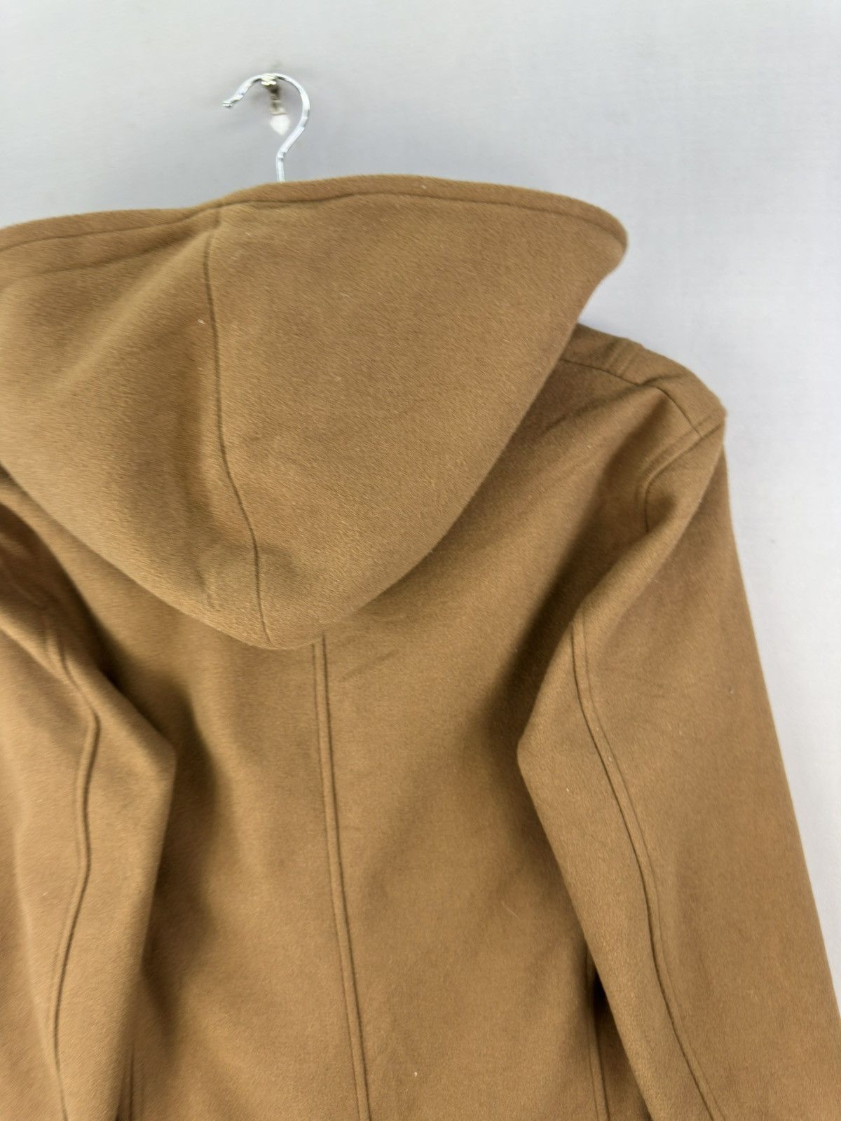Tornado Mart Zero by Tornado Mart Wool Coat Hooded Jacket Size US M / EU 48-50 / 2 - 5 Thumbnail