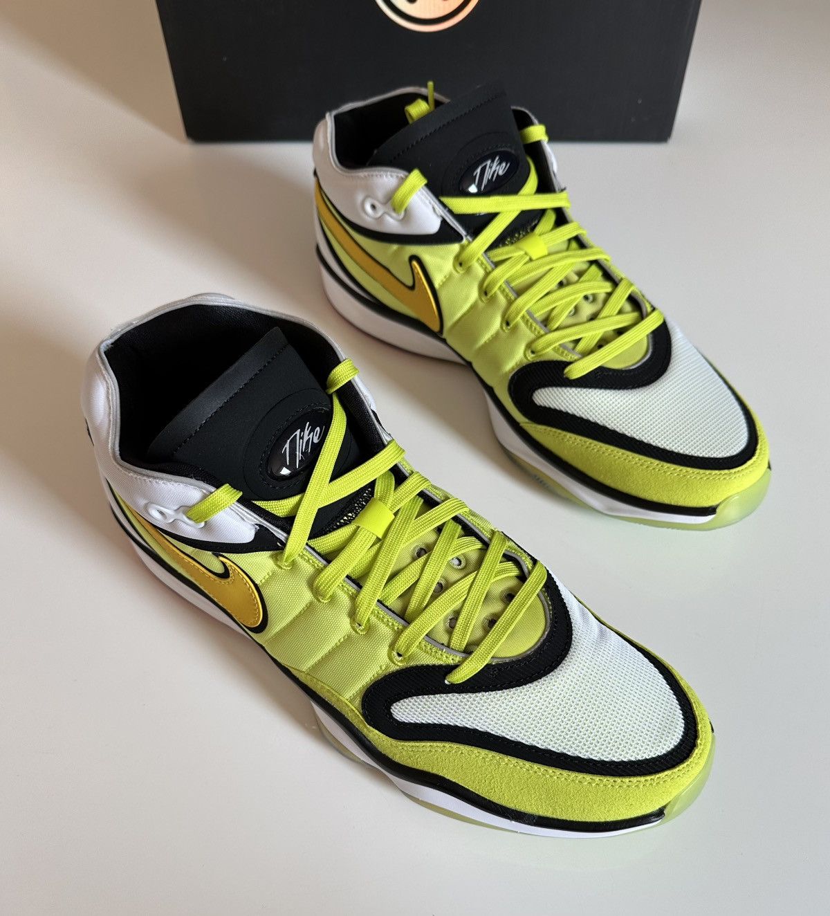 Nike Air Zoom G.T. Hustle 2 Cyber Vivid Sulfur Size US 13 / EU 46 - 4 Thumbnail