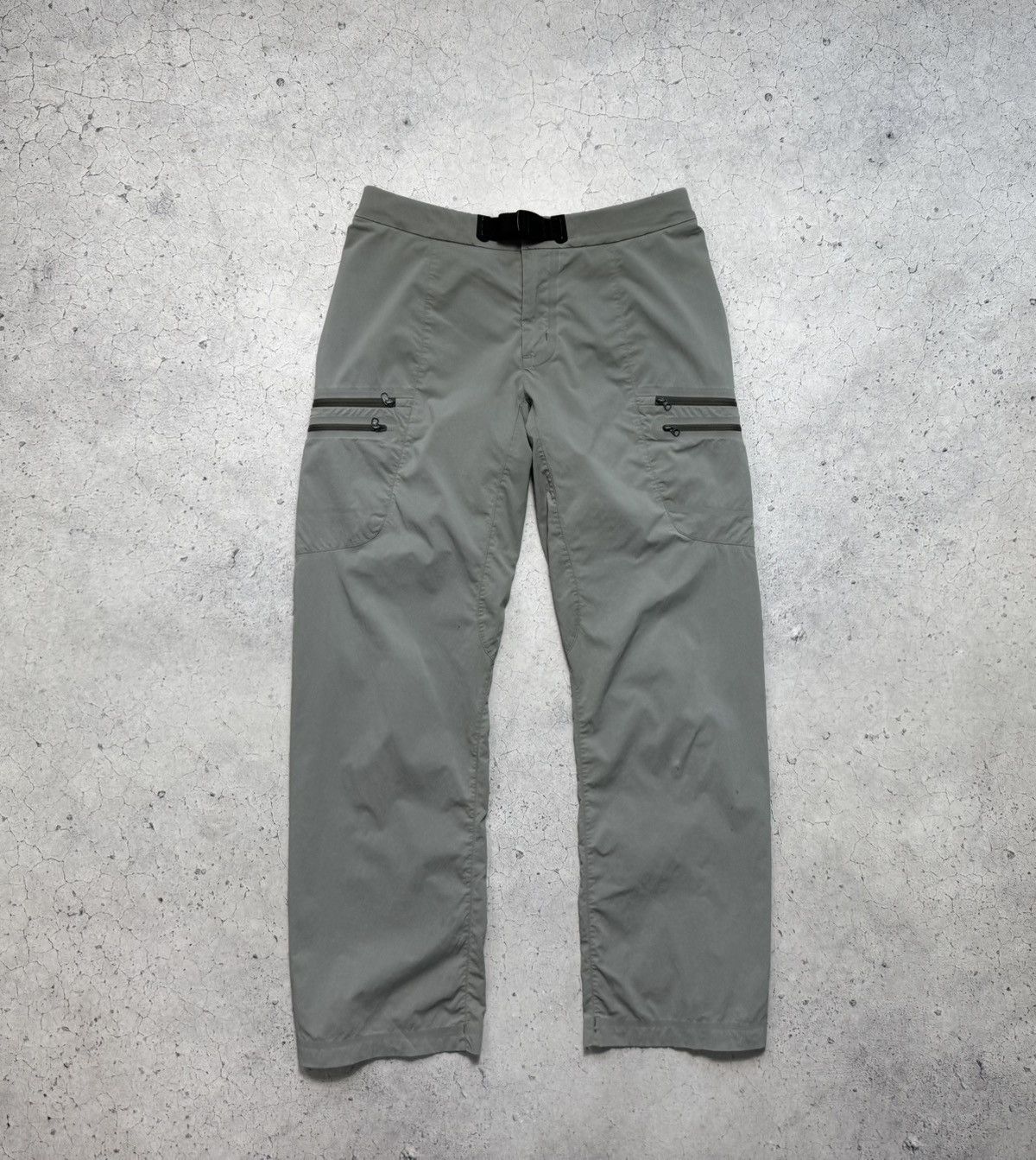 Arc'teryx Arcteryx Vintage Trekking Nylon Pants Outdoor Hype Rare Size US 30 / EU 46 - 2 Thumbnail