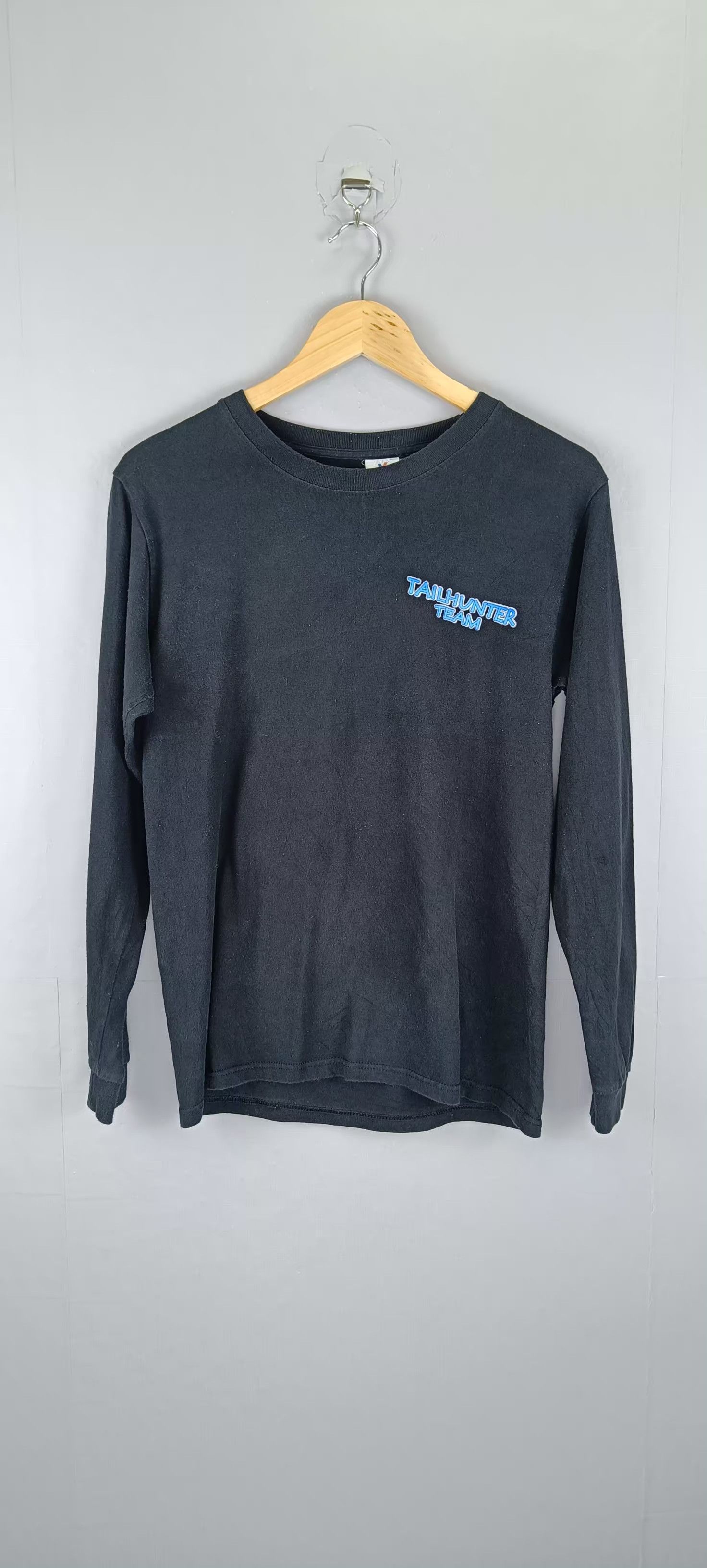 Vintage VINTAGE Y2K OVERPRINT FISHING TSHIRT Size US S / EU 44-46 / 1 - 3 Thumbnail