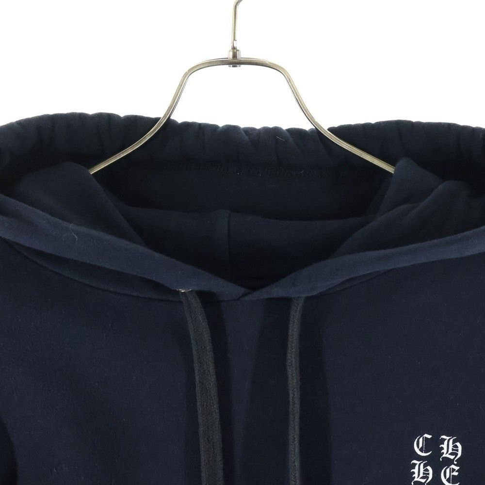 Chrome Hearts Chrome Hearts Vertical Logo Hoodie Black Size US XXL / EU 58 / 5 - 3 Thumbnail