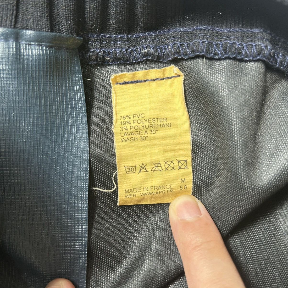 A.P.C. Vintage A.P.C. Waterproof Bomber Jacket Size M / US 6-8 / IT 42-44 - 9 Thumbnail