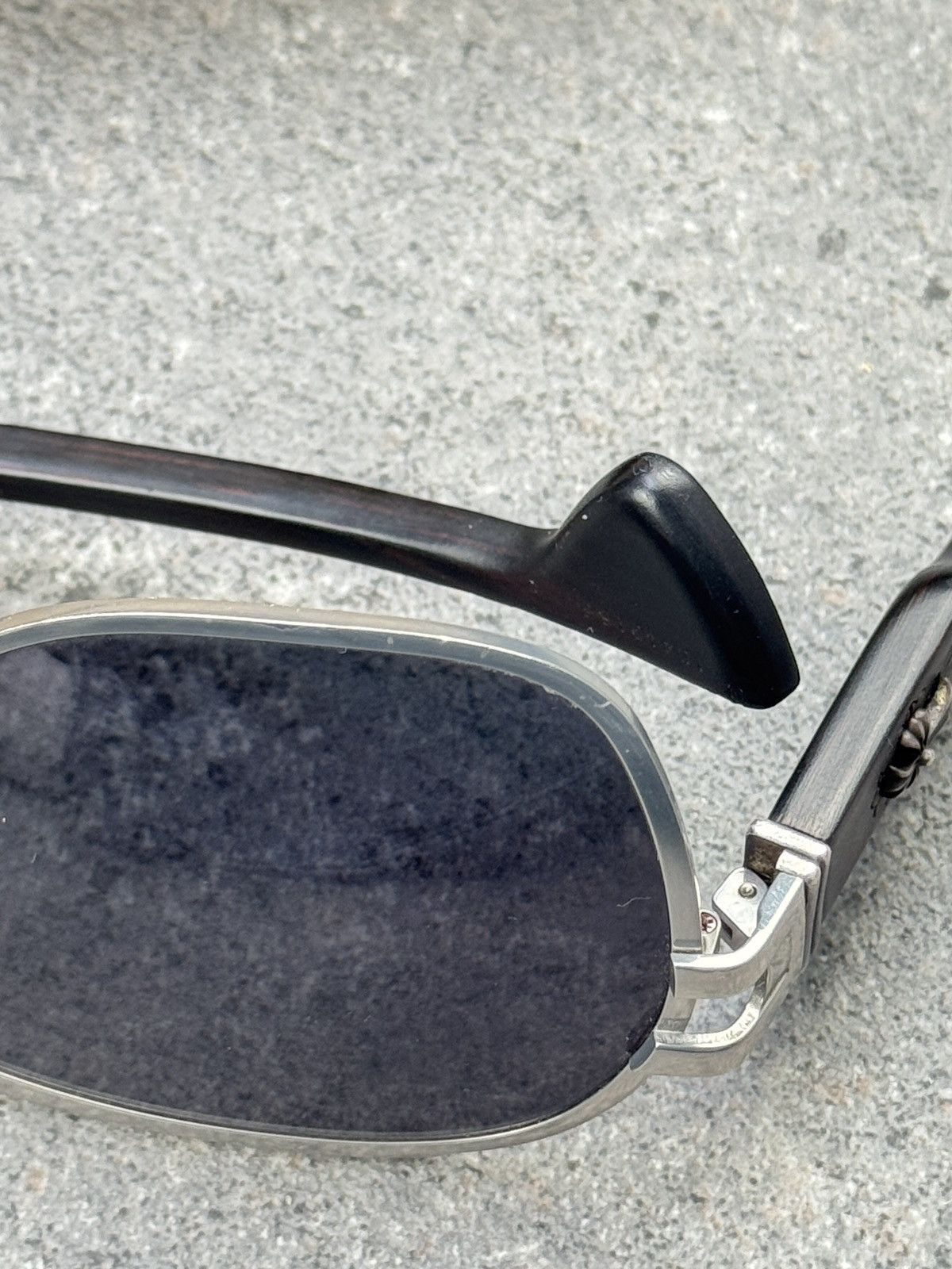 Chrome Hearts Chrome Hearts The Brown Glasses Size ONE SIZE - 23 Thumbnail