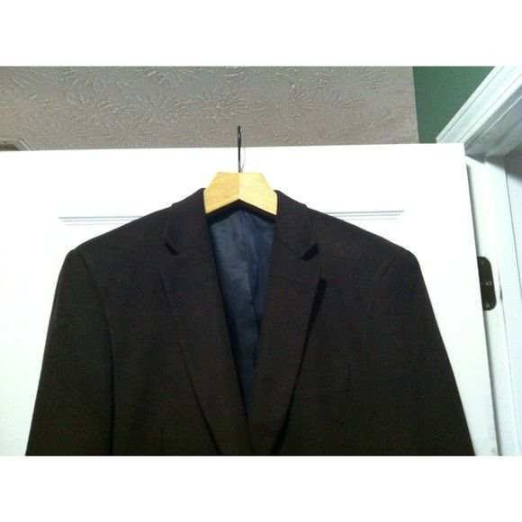 Nautica NAUTICA MENS NEW 85%POLYESTER 15%VISCOSE COAT BLAZER SZ:42S Size 42S - 2 Thumbnail