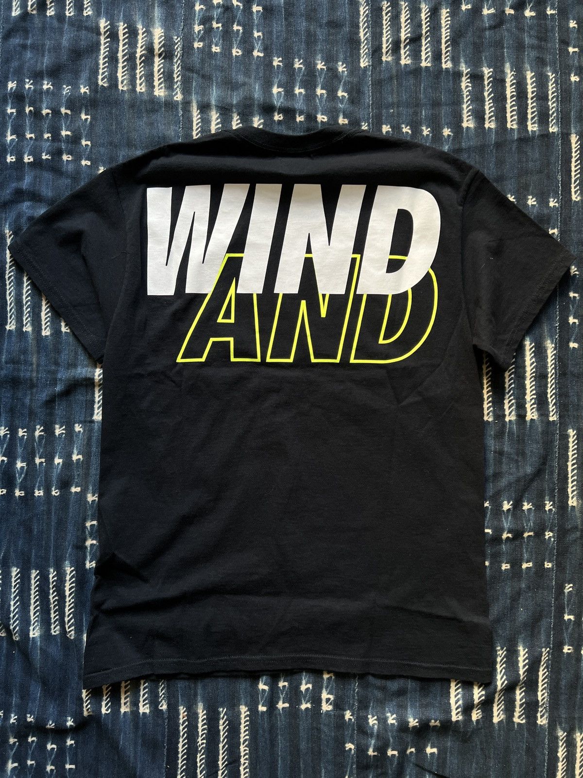 Japanese Brand Wind And Sea Basic Logo Tee 1st Size US M / EU 48-50 / 2 - 2 Thumbnail