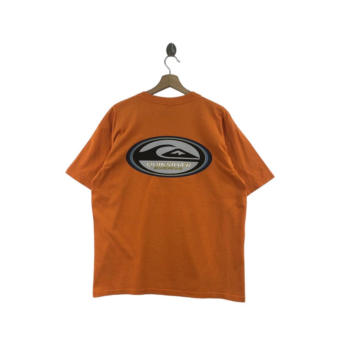 Quiksilver × Vintage Pick!! Vtg QUIKSILVER Surfing Top Tee Tshirt Size US L / EU 52-54 / 3 - 1 Thumbnail