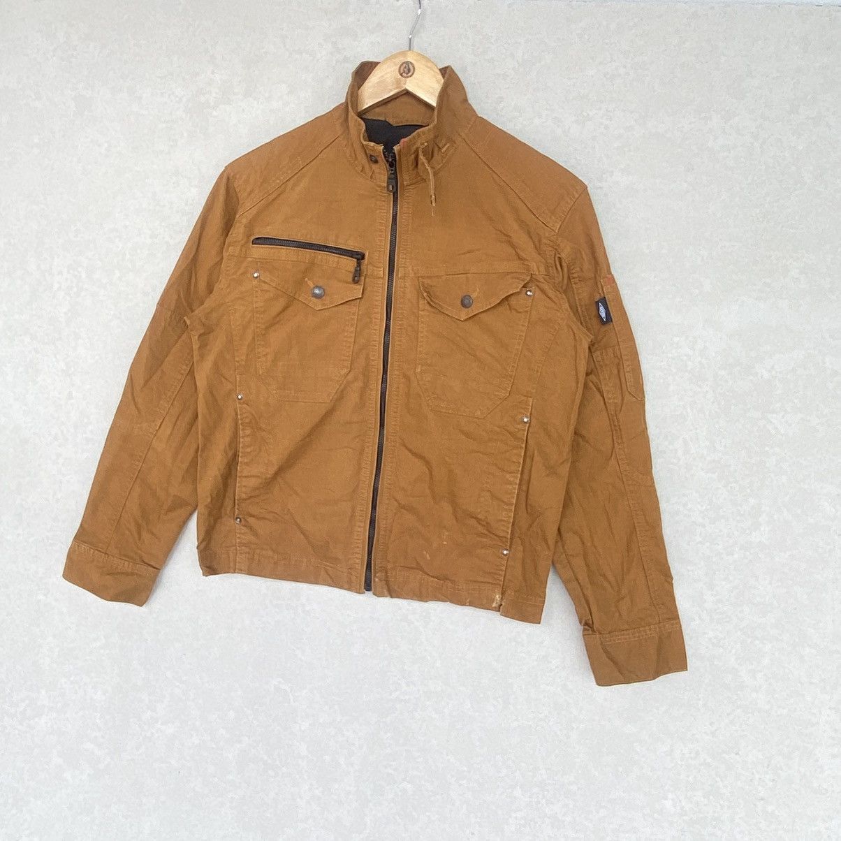 Other Vintage Authentic Brown Streetwear Jacket Pullover Size M Size US M / EU 48-50 / 2 - 2 Thumbnail