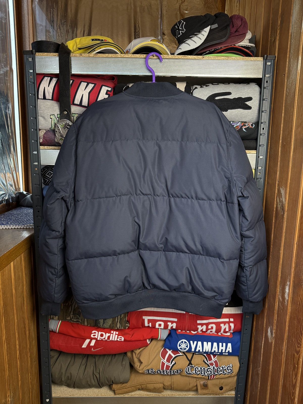 Majestic Crazy Vintage Magestic New York Yankees Puffer Jacket Size US XL / EU 56 / 4 - 2 Thumbnail
