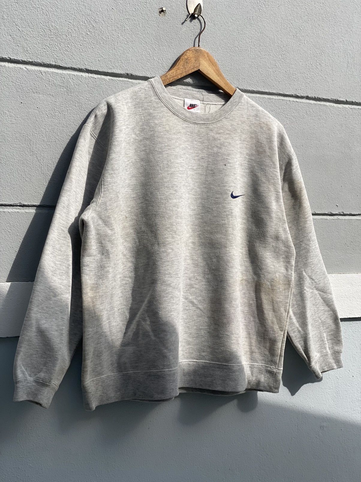 Nike 👌Vintage 90s Nike swoosh Size US L / EU 52-54 / 3 - 3 Thumbnail