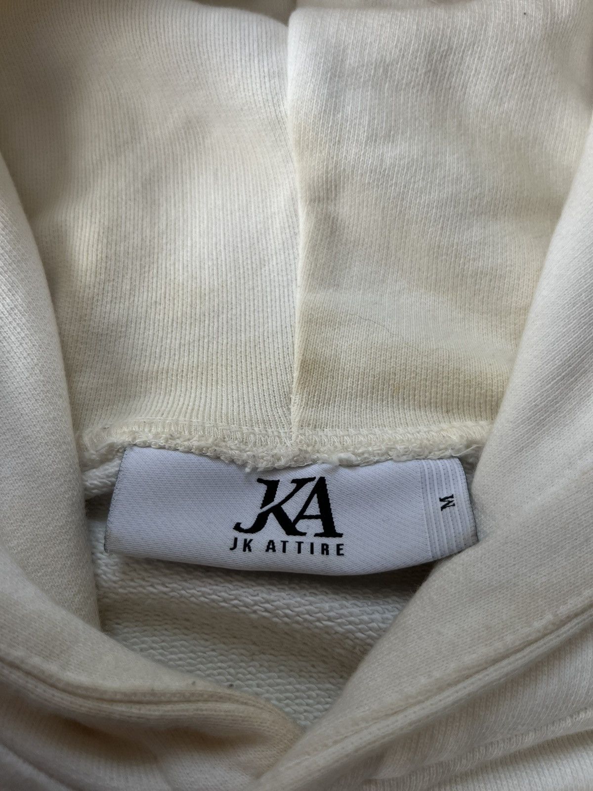 Japanese Brand JK Attire revenge sketch print oversized hoodie flame Size US M / EU 48-50 / 2 - 9 Thumbnail