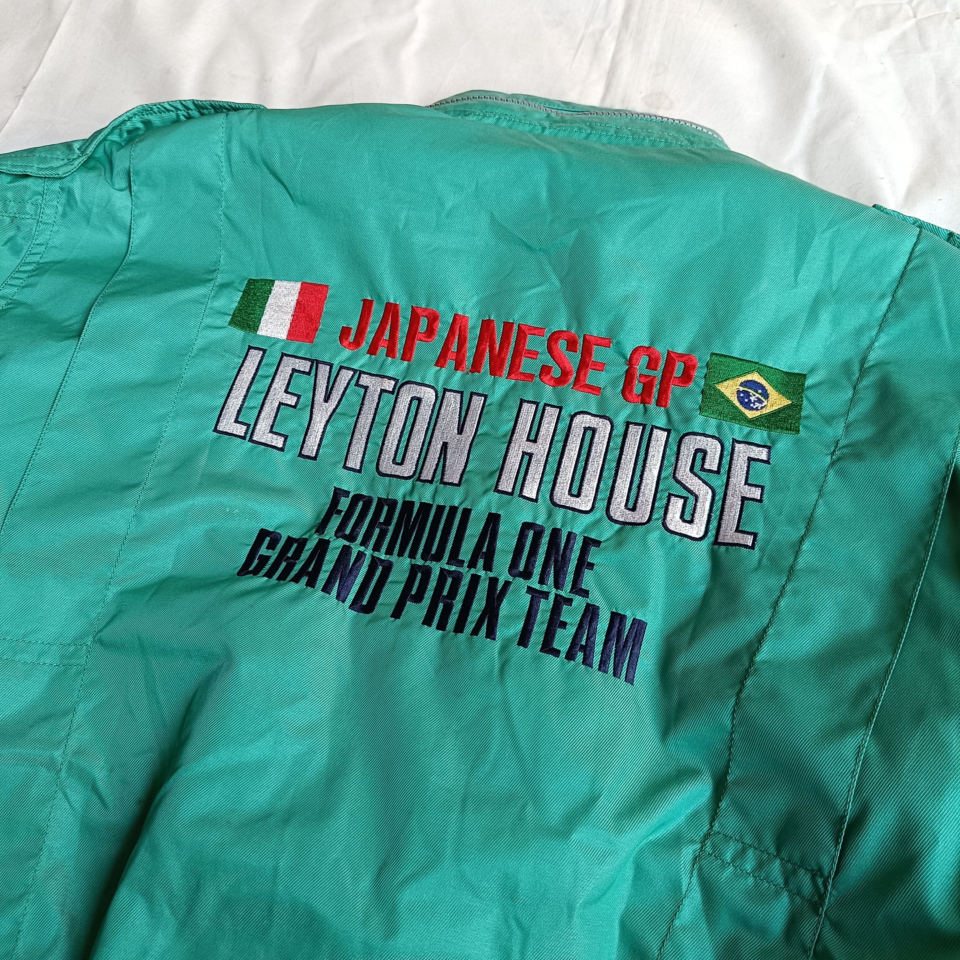 Sports Specialties × Vintage ❤️‍🔥 Vintage LEYTON HOUSE- grand prix F1 Jacket Size US L / EU 52-54 / 3 - 9 Thumbnail