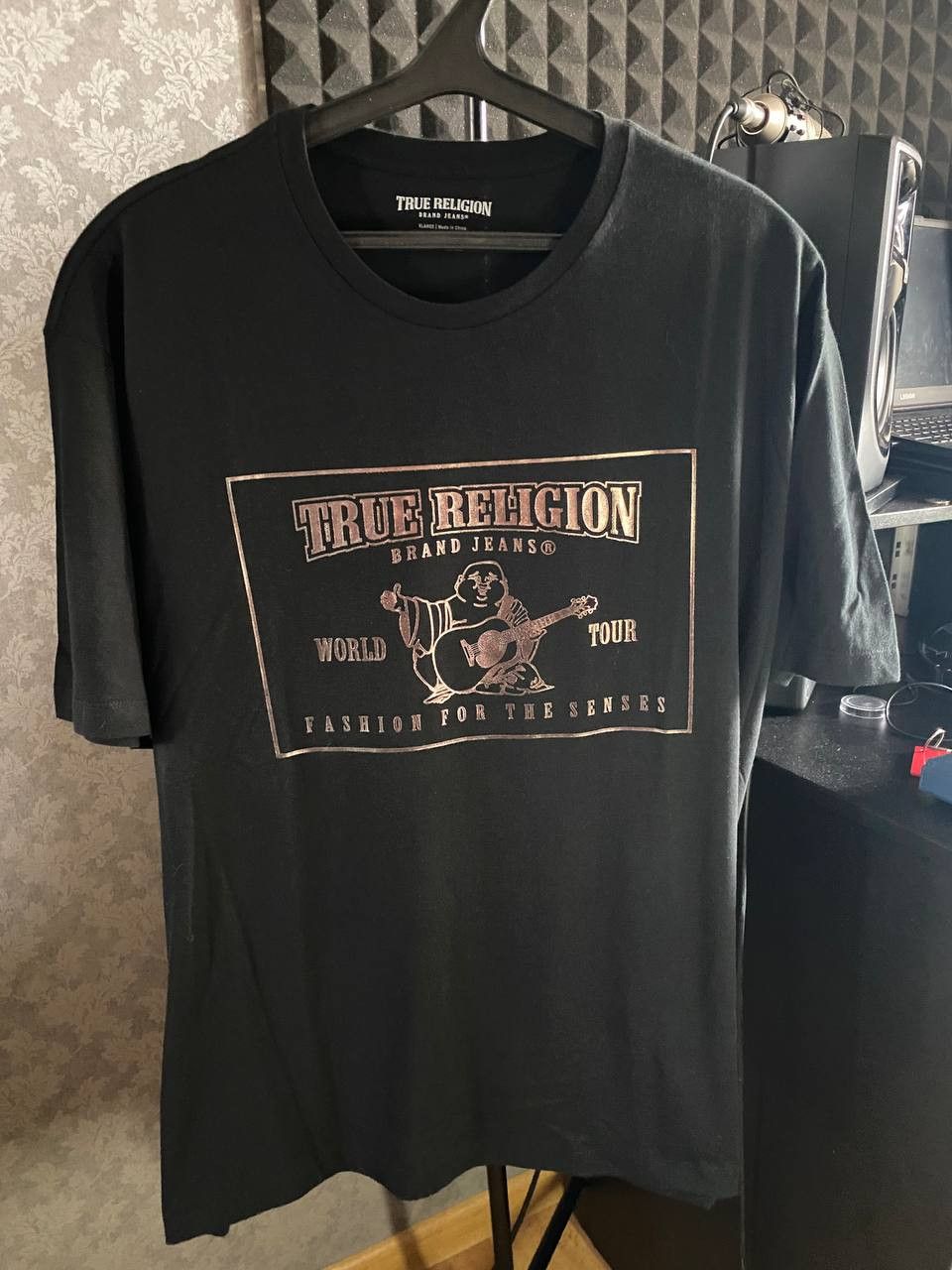 True Religion True Religion - Buddha Classic Tee Size US XL / EU 56 / 4 - 2 Thumbnail