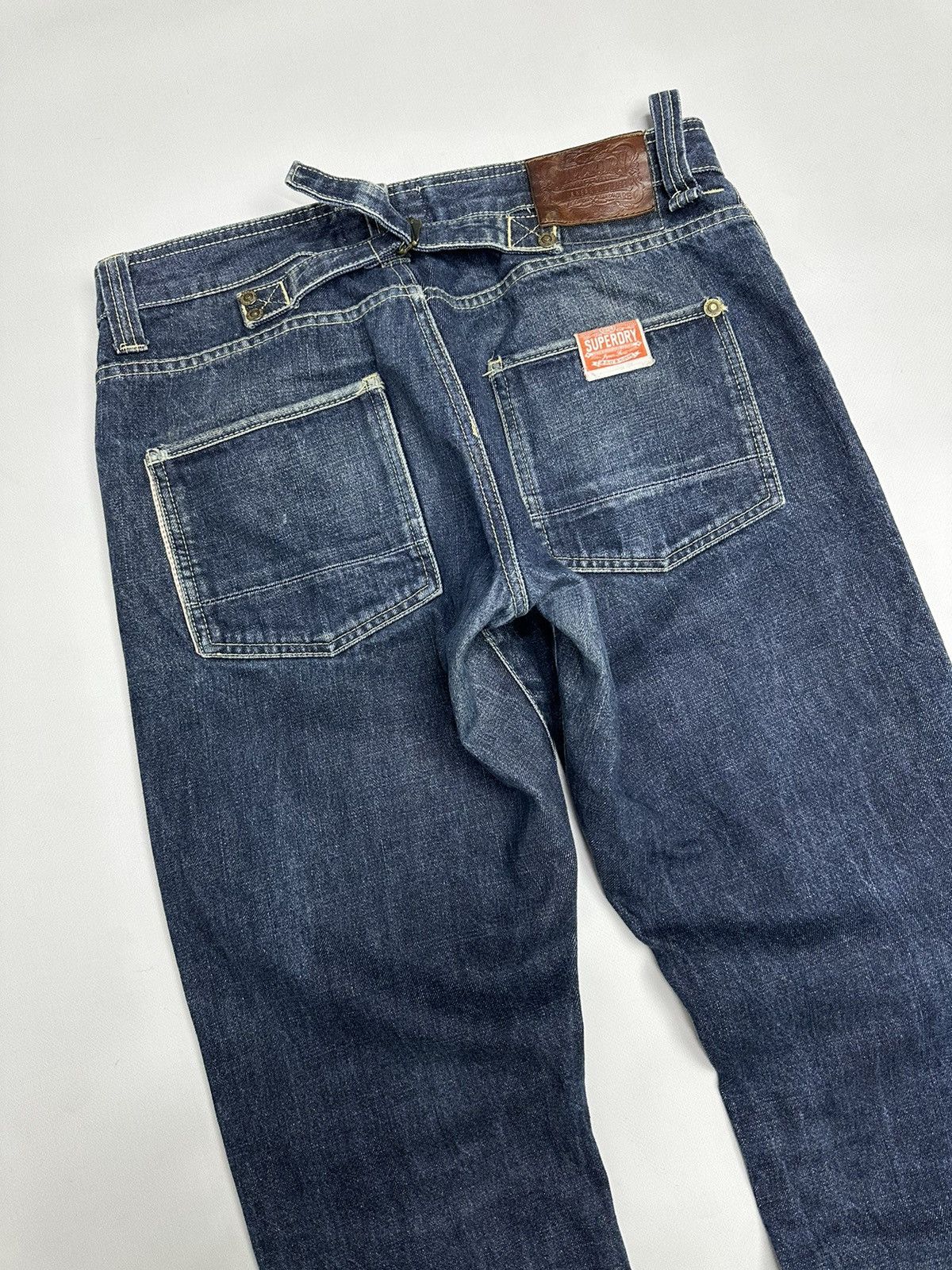 Levi's Vintage Denim Pants Cargo Levis Japan Denim Y2k Diesel Rare Size US 34 / EU 50 - 9 Thumbnail