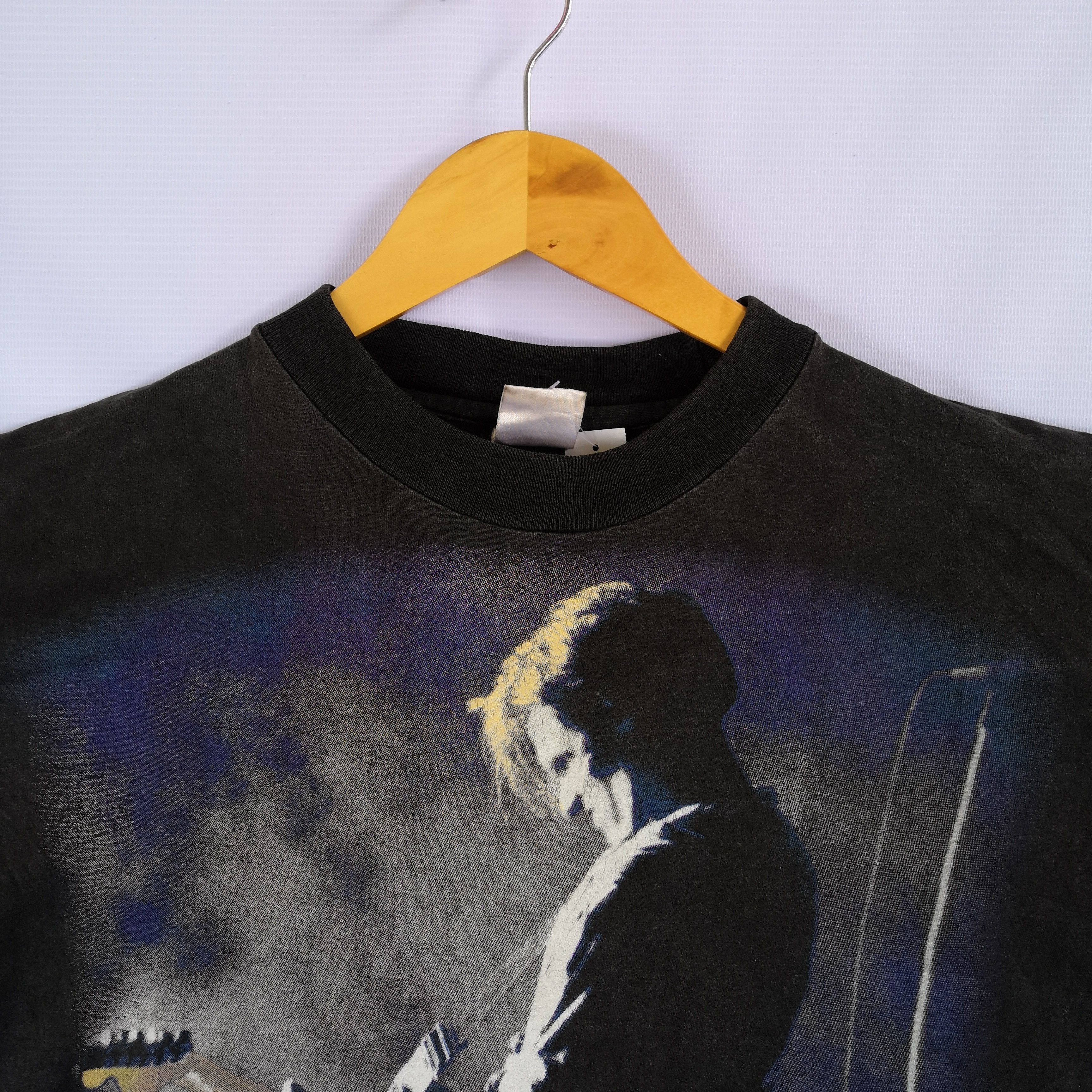 Band Tees Vintage 90s Bryan Adams 1994 Tour T Shirt Band Tees Size US M / EU 48-50 / 2 - 5 Thumbnail