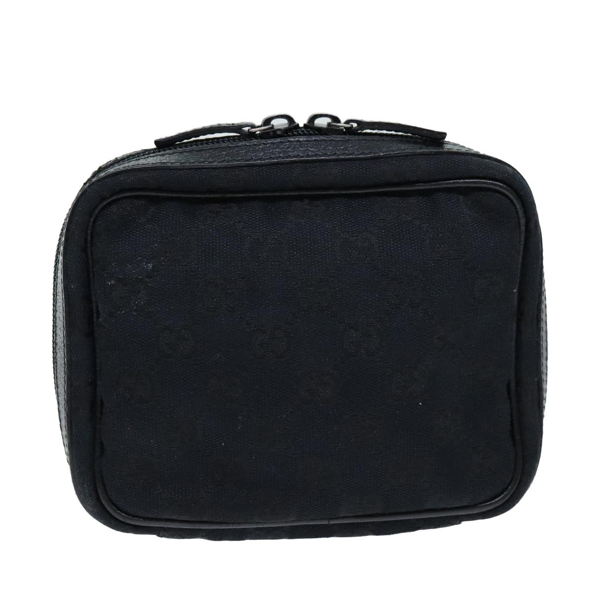 Gucci Gg Canvas Black Canvas Clutch Bag (Pre-Owned) Size ONE SIZE - 1 Thumbnail