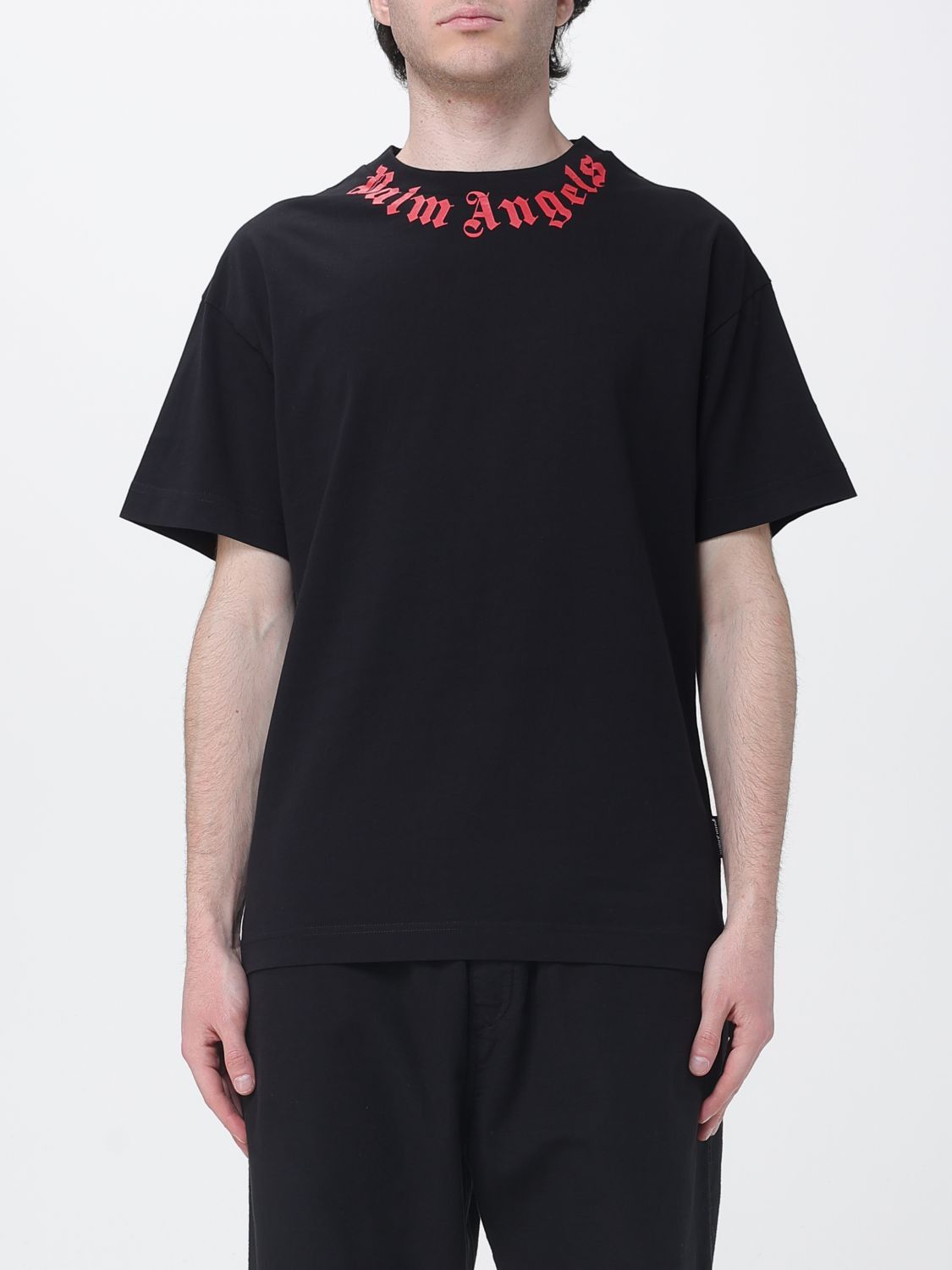 Palm Angels Palm Angels T-Shirt Men Black 1 Size US XS / EU 42 / 0 - 1 Thumbnail