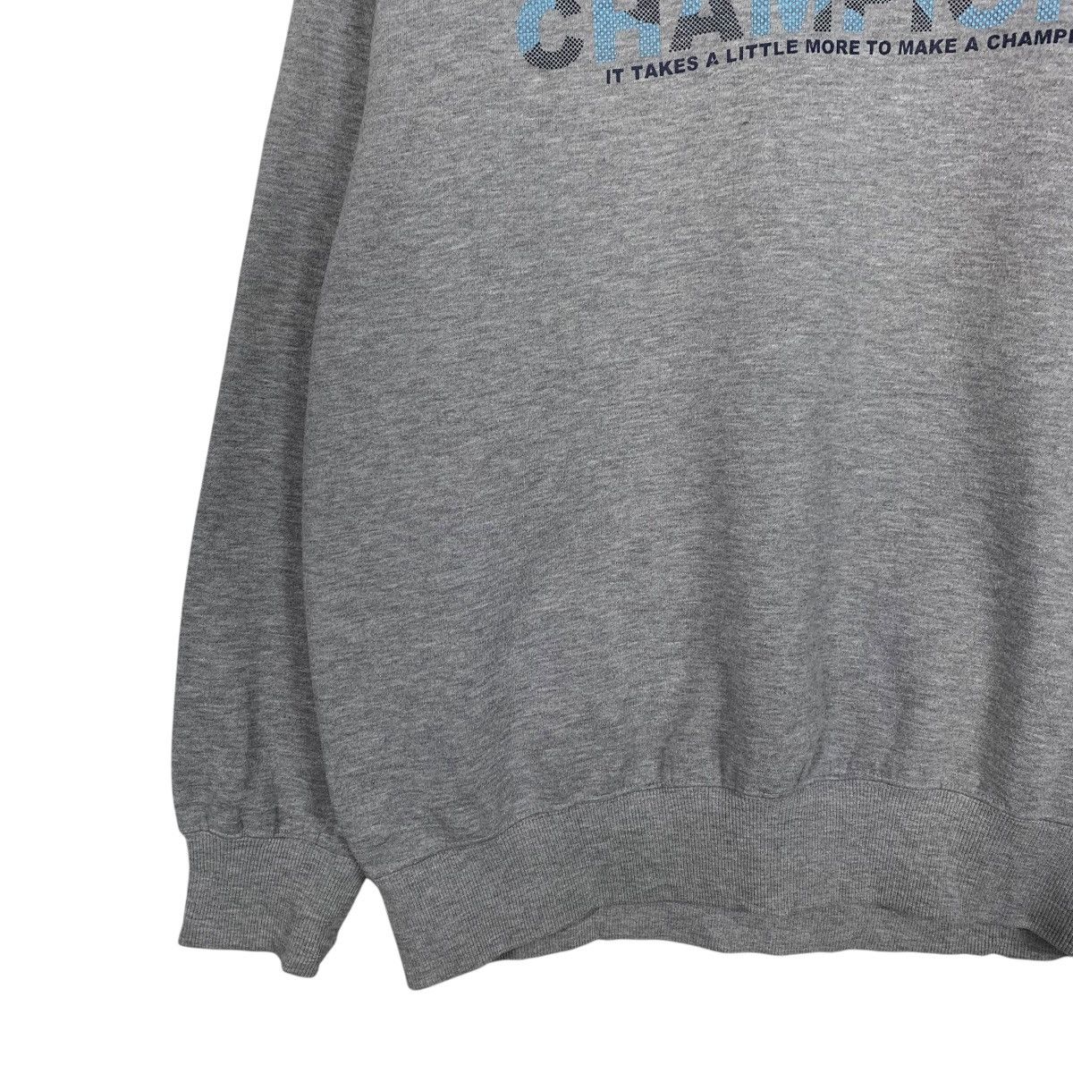 Champion Champion Spellout Crewneck Sweatshirt Size US L / EU 52-54 / 3 - 3 Thumbnail