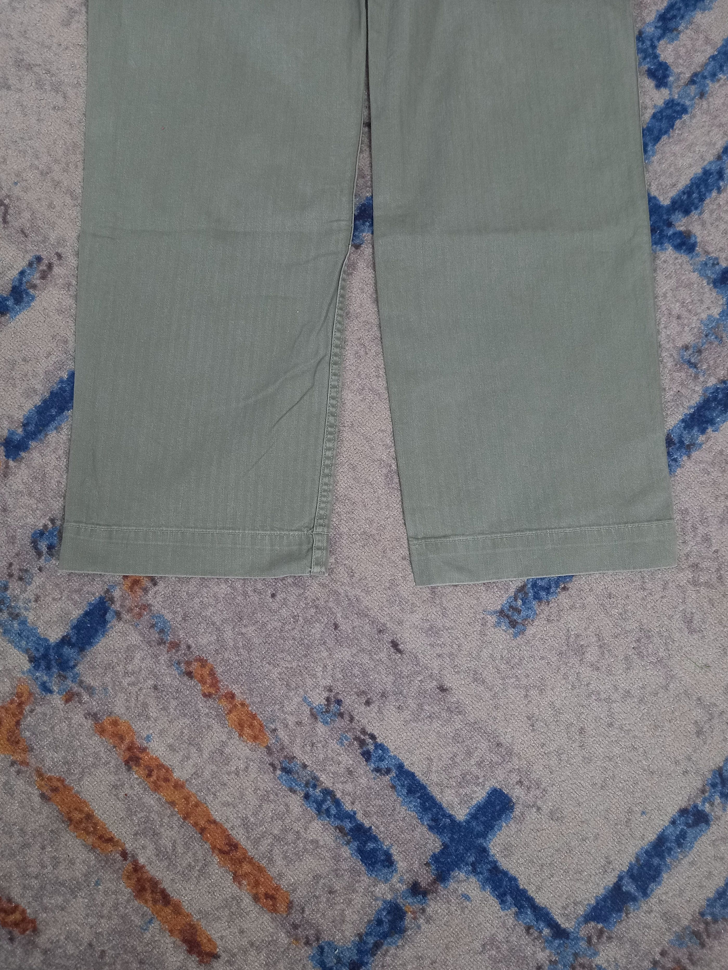 Polo Ralph Lauren POLO by Ralph Lauren USMC Monkey Pants HBT Military Trouser Size US 34 / EU 50 - 6 Thumbnail