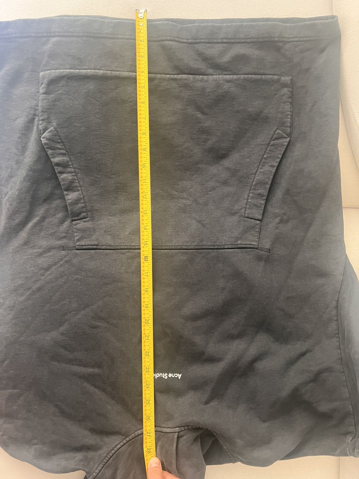 Acne Studios Acne Studios Franklin Stamp Hoodie Size US S / EU 44-46 / 1 - 15 Thumbnail
