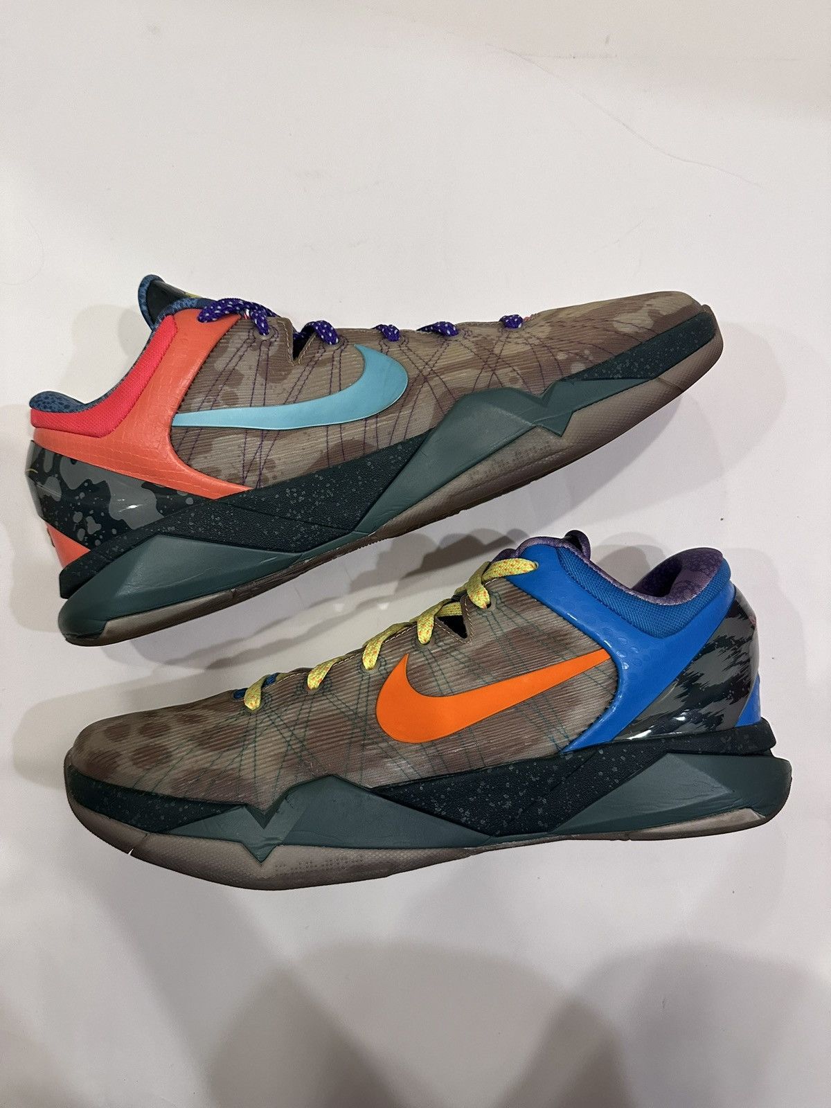 image of Kobe Mentality x Nike What The Kobe 7 Vii Size 13 Shoes in Brown, Men's