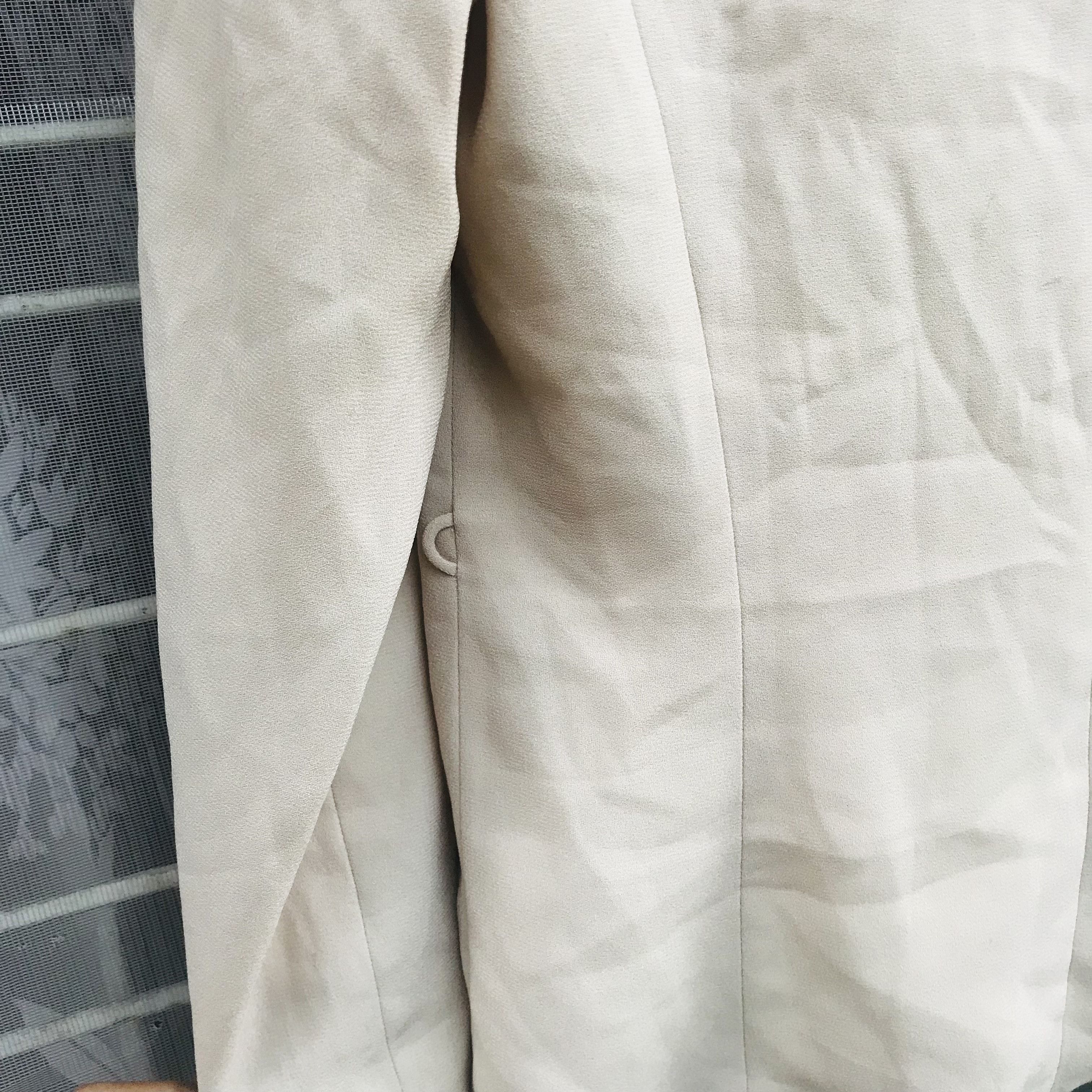 Le Grande Bleu (L.G.B.) × Vintage Vintage Ketty Ethereal Silk Blazer Size M / US 6-8 / IT 42-44 - 6 Thumbnail