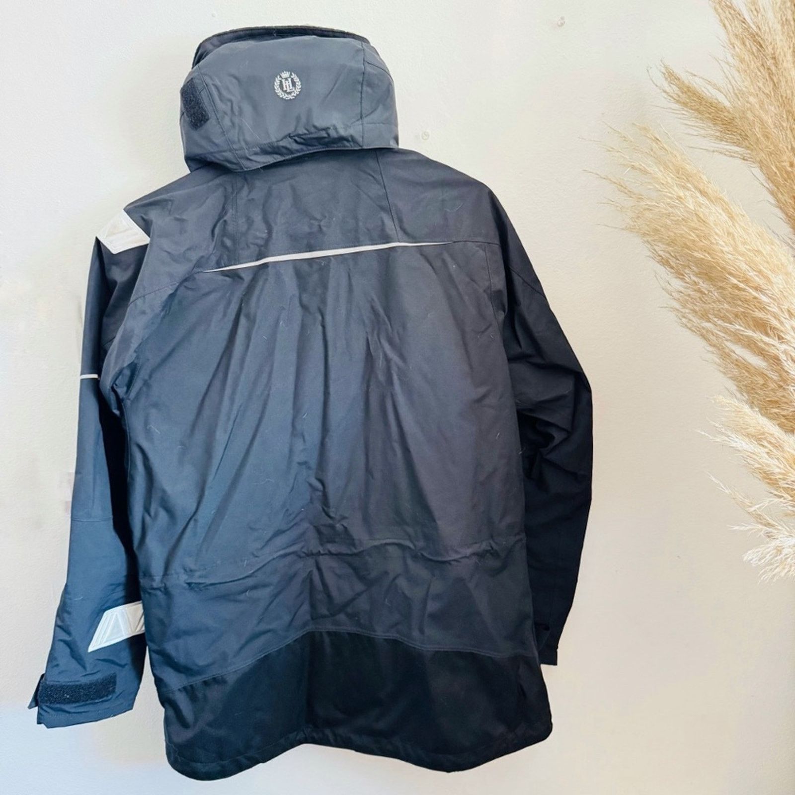 Henri Lloyd NEW Henri Lloyd $995 Black Jacket Waterproof Sailing Coat S Size S / US 4 / IT 40 - 2 Thumbnail