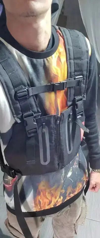 Other Running Jacket Military Unloading Tactical Vest Coat Size ONE SIZE - 3 Thumbnail