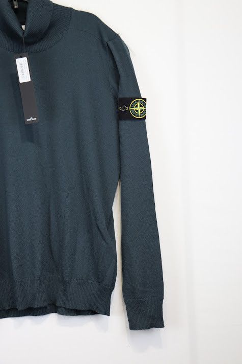 Stone Island o1rshd1 Sweatshirt in Forest Green Size US L / EU 52-54 / 3 - 6 Thumbnail