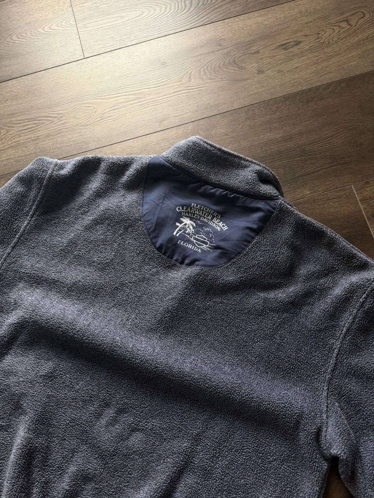 Harley Davidson Y2K Harley Davidson Fleece Crewneck Size US XL / EU 56 / 4 - 8 Thumbnail
