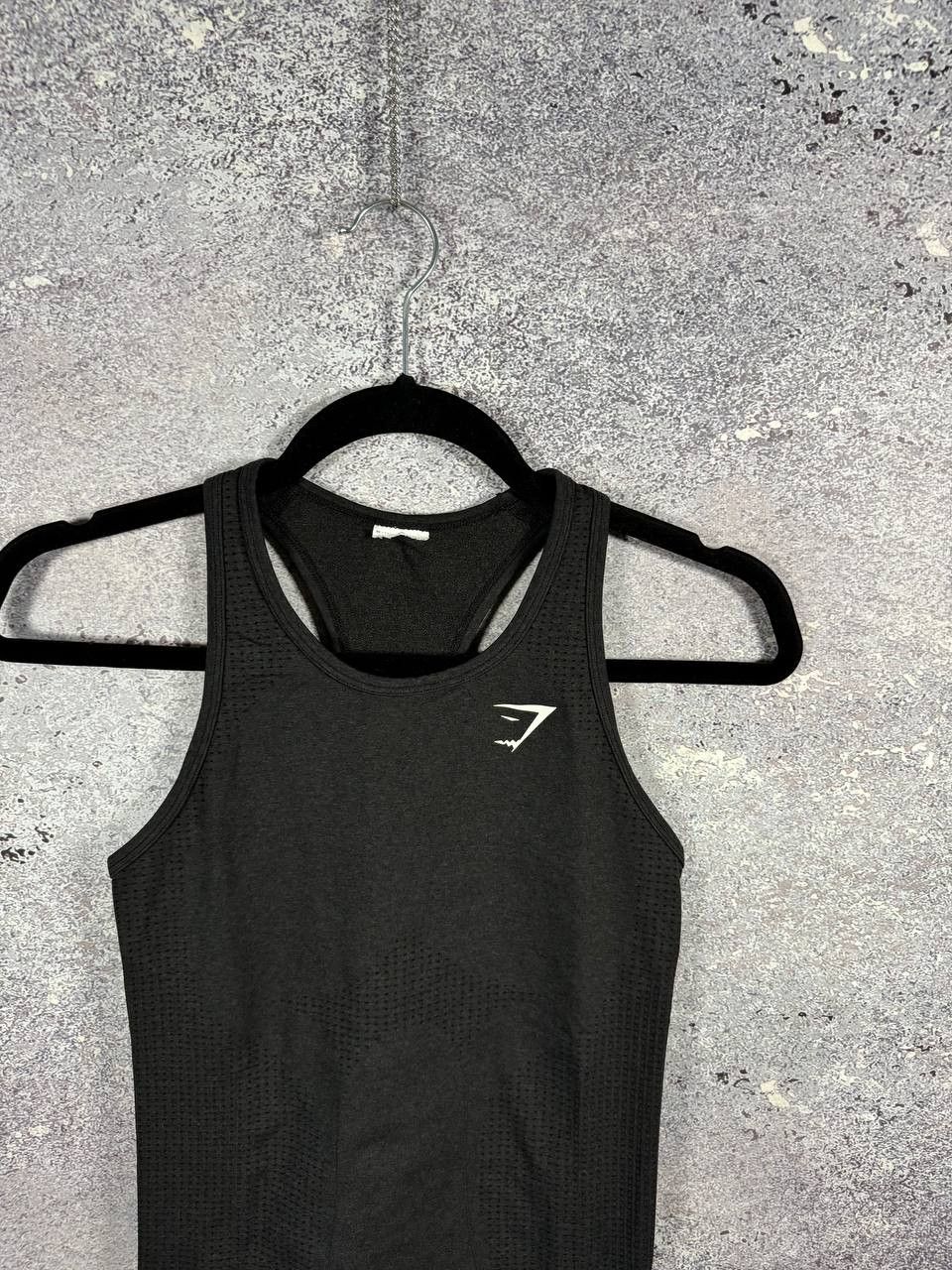 Gymshark Gymshark onyx women Tank Top Sleeveless Black Small Size S / US 4 / IT 40 - 3 Thumbnail