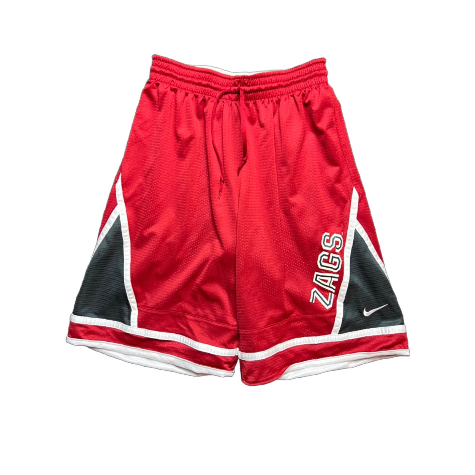 Nike VINTAGE Nike Gonzaga Reversible Basketball Shorts M Mens Red Athletic Size US 31 - 1 Thumbnail