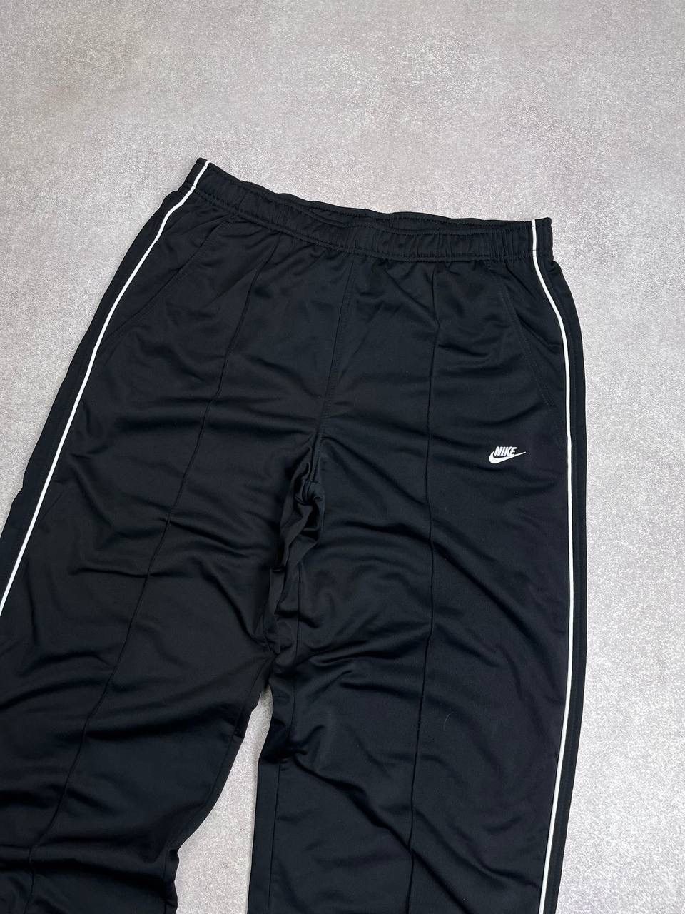 Other VINTAGE NIKE SWOOSH NYLON BAGGY TRACK PANTS Y2K L Size US 34 / EU 50 - 2 Thumbnail