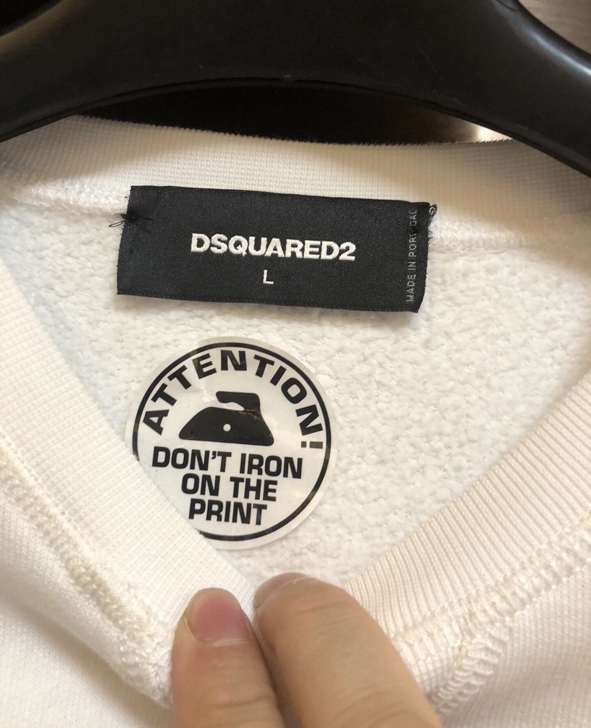 Dsquared2 DSQUARED2 Sweatshirt Size US M / EU 48-50 / 2 - 4 Thumbnail