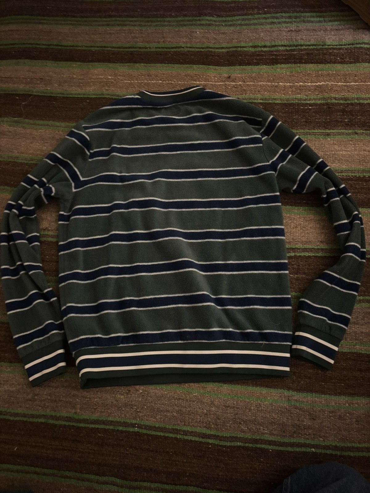 RIPNDIP Striped RIPNDIP fleece Size US S / EU 44-46 / 1 - 3 Thumbnail