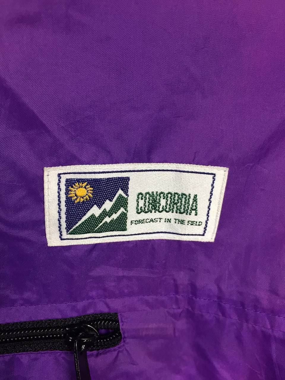 Vintage Vtg CONCORDIA Pullover Anorak Windbreaker Jacket Size US M / EU 48-50 / 2 - 8 Thumbnail