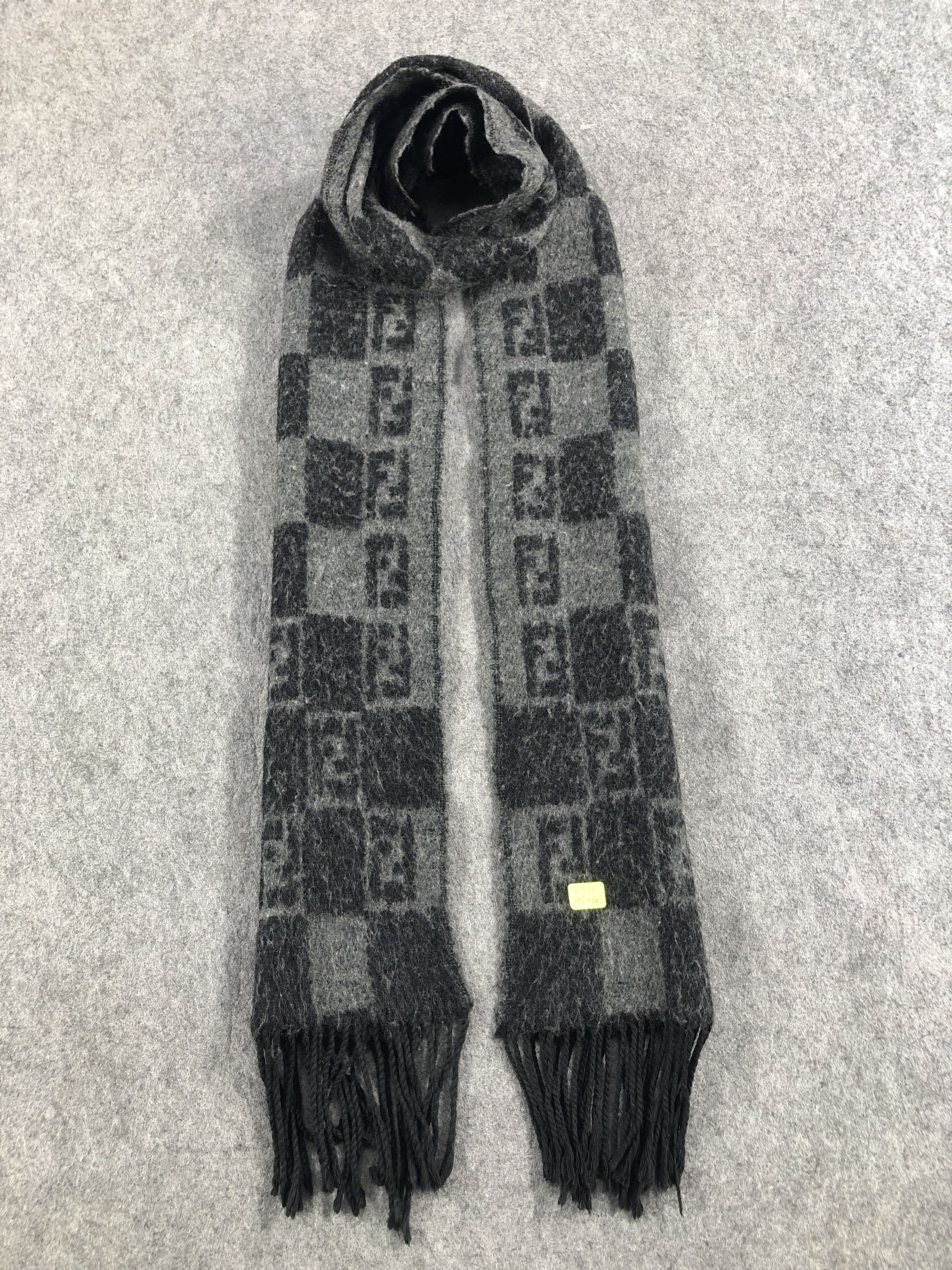 Fendi Fendi Monogram Scarf / Muffler / Neckwear Size ONE SIZE - 1 Thumbnail
