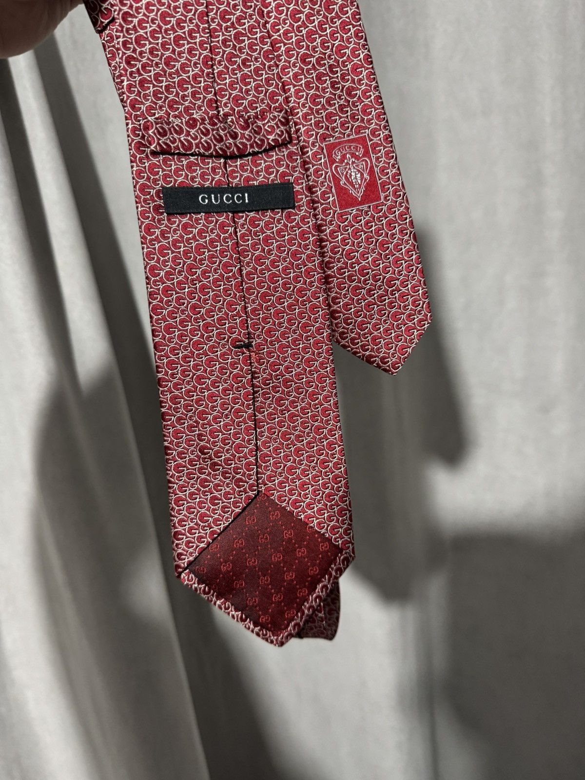 Gucci Gucci Tie Size ONE SIZE - 2 Thumbnail