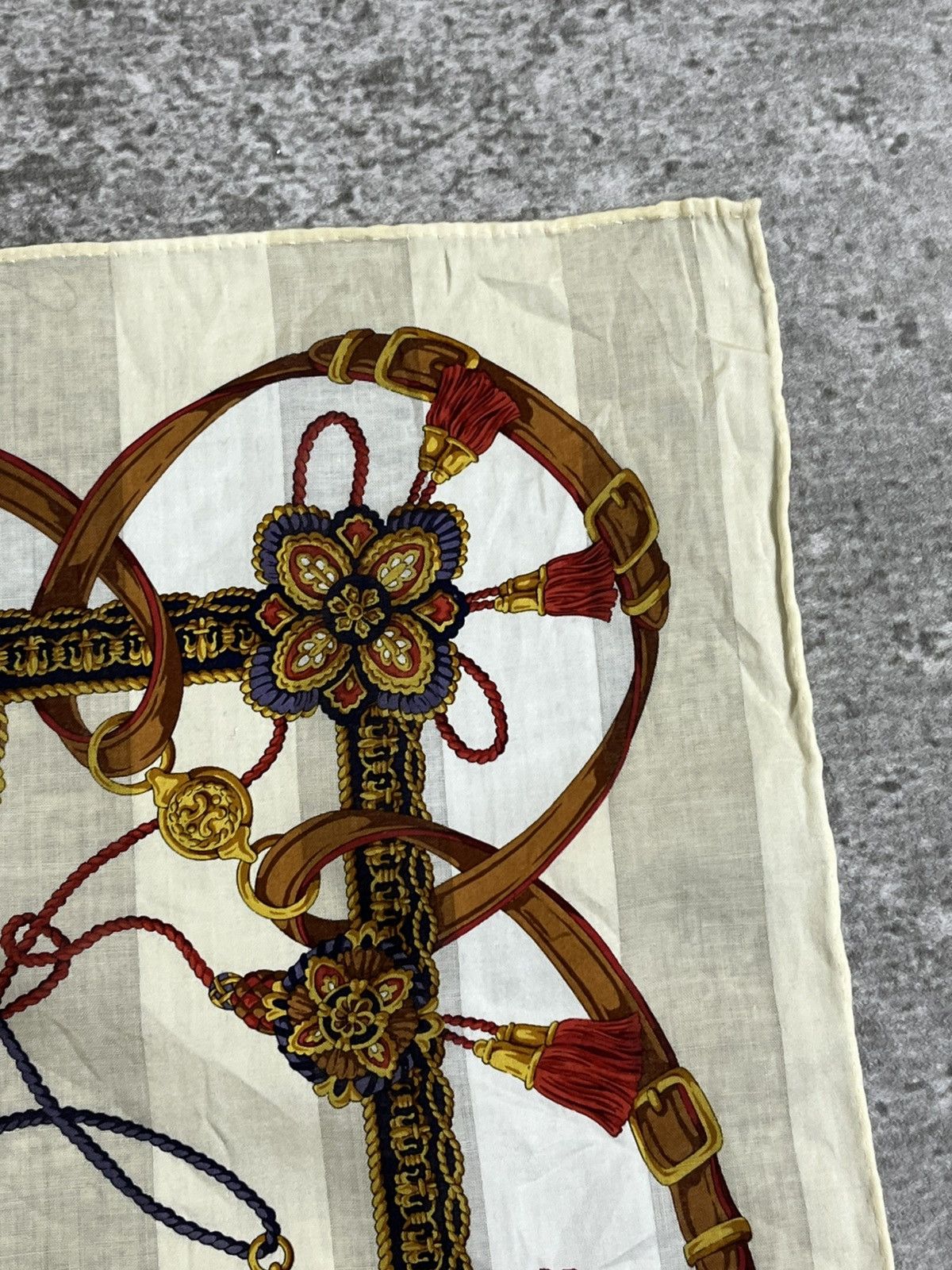 Celine Vintage Celine Handkerchief / Bandana / Neckerchief Size ONE SIZE - 3 Thumbnail
