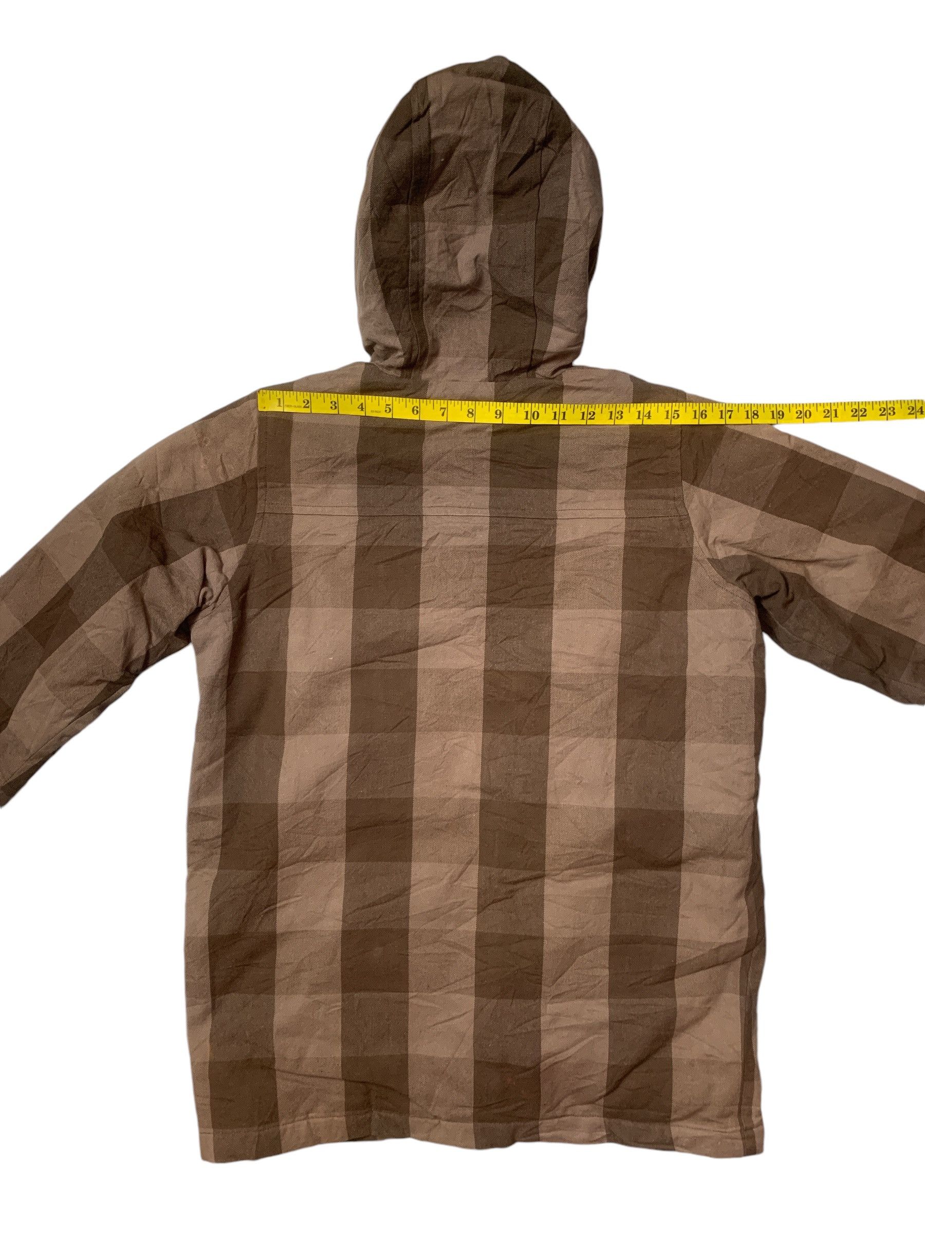 Japanese Brand × Vintage Rare Design Romantic Mocha Zipper Hoodie Jackets Size US M / EU 48-50 / 2 - 12 Thumbnail