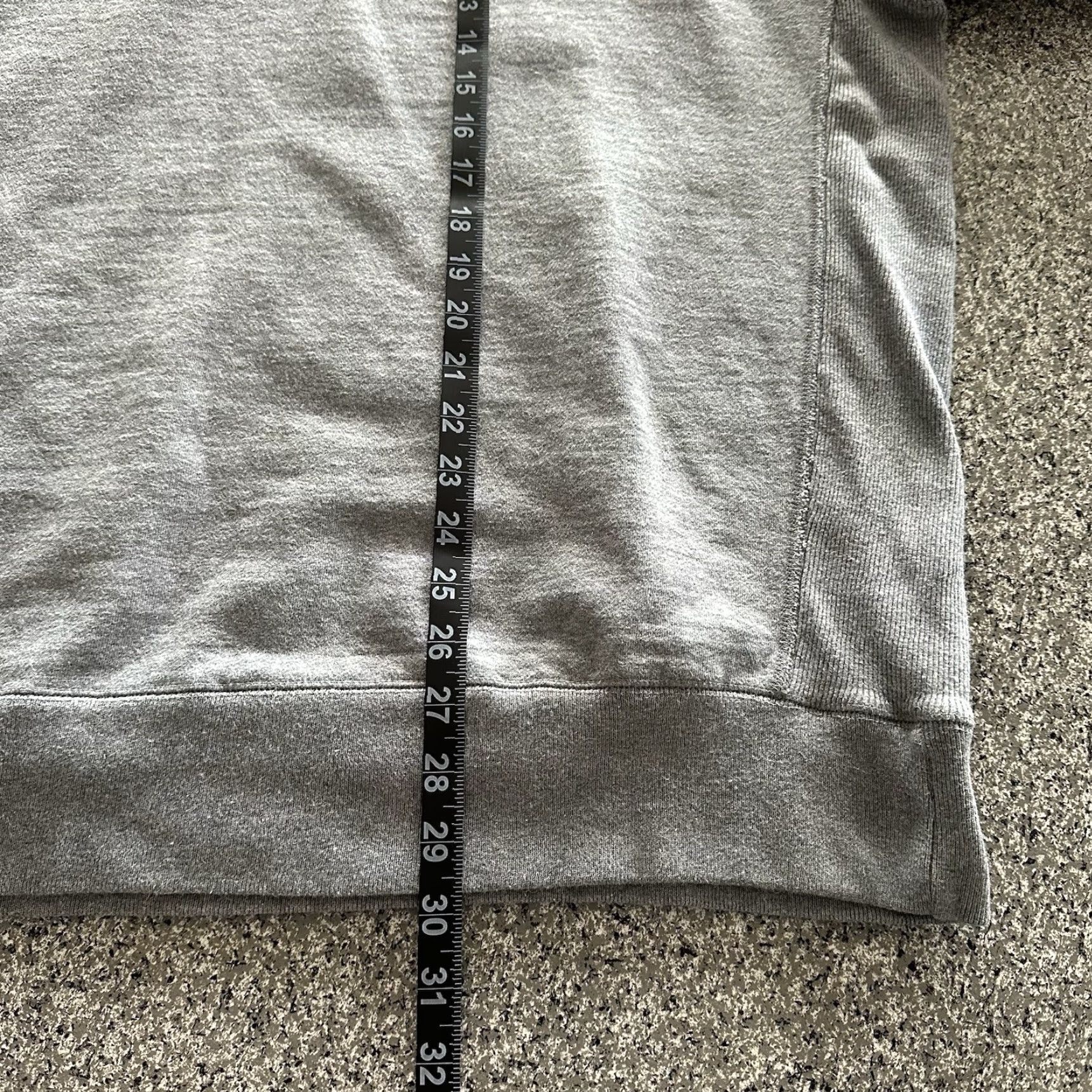 Gap VINTAGE Gap Sweatshirt Mens 2XL Gray Crewneck Pullover Knit Cotton Polyester Fleece Size US XXL / EU 58 / 5 - 4 Thumbnail