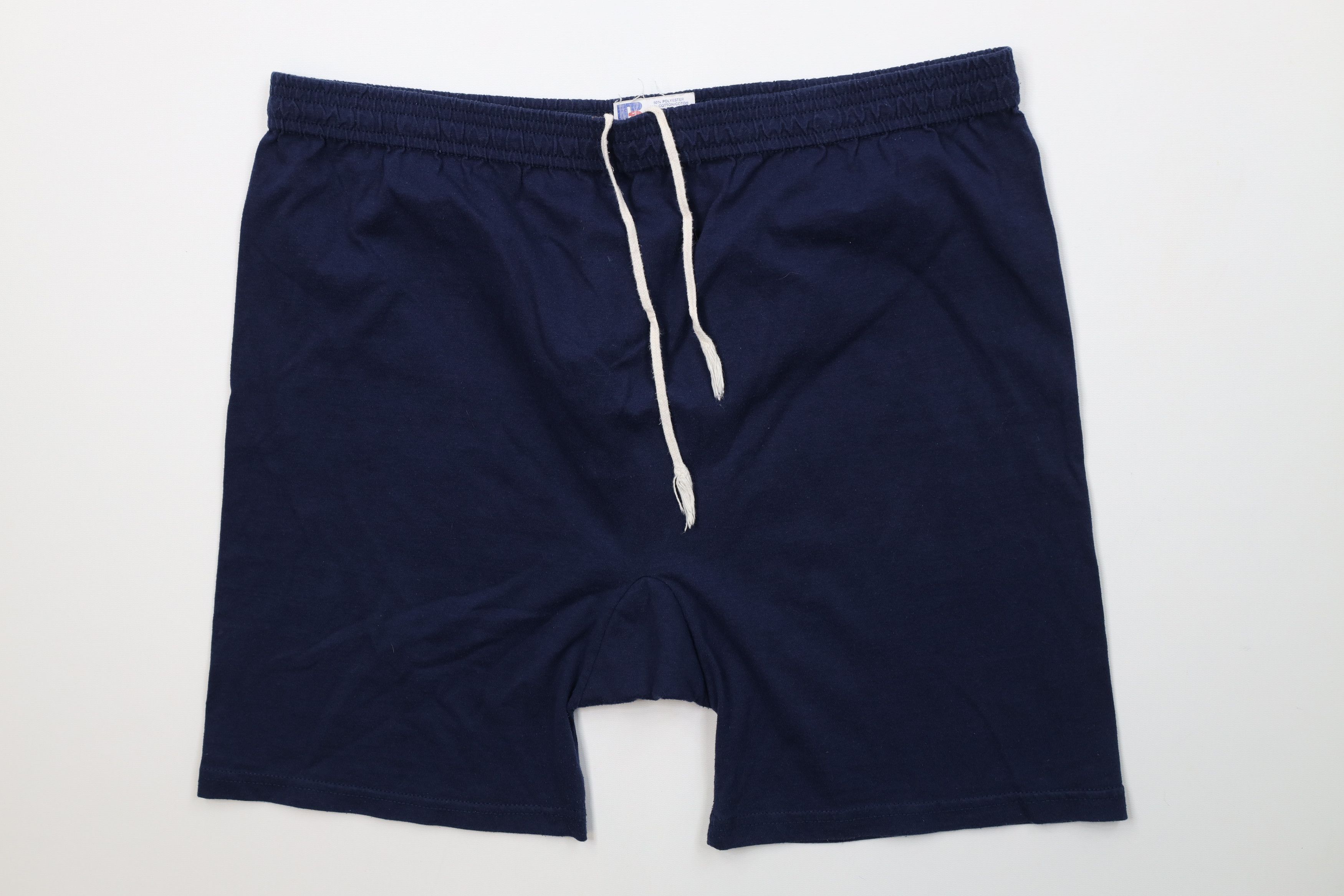 Russell Athletic Vintage 80s 90s Russell Athletic Above Knee Shorts USA Size US 36 / EU 52 - 1 Thumbnail