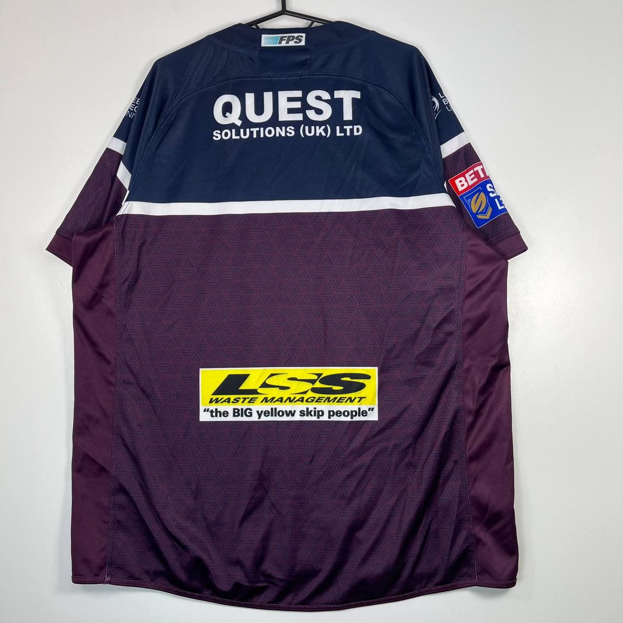 Other ISC Leeds Rhinos Rugby League 2018 Jersey Leeds Building 3XL Size US XXL / EU 58 / 5 - 7 Thumbnail